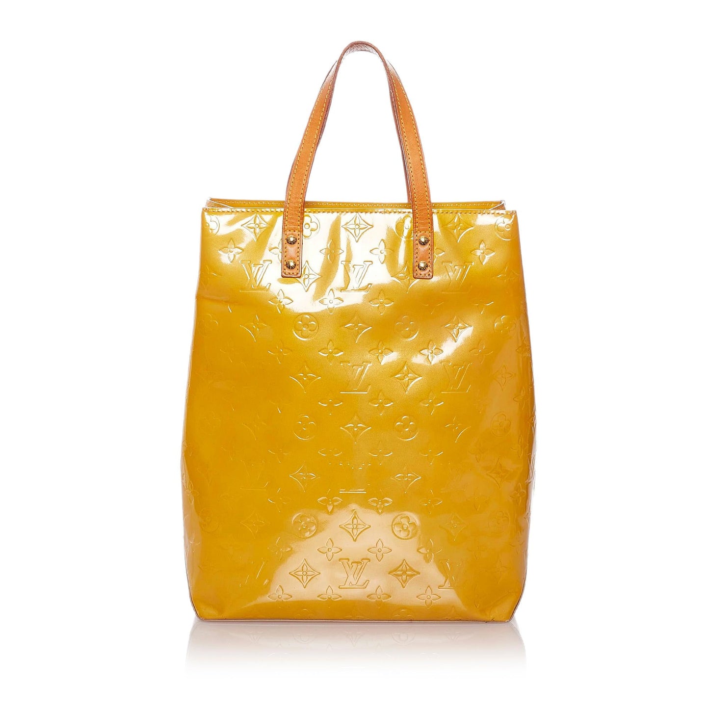 Louis Vuitton Vernis Reade MM (SHG-28211)