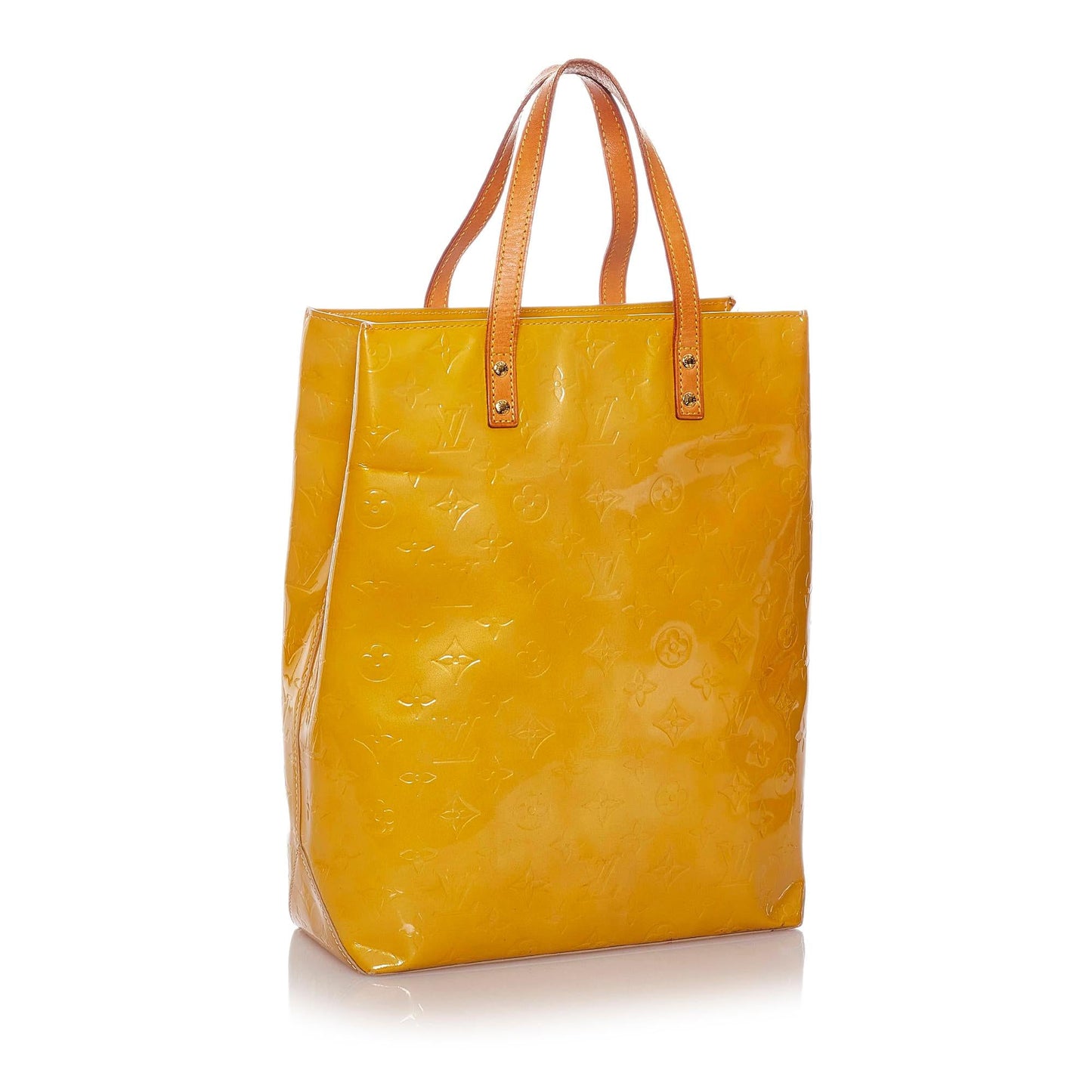 Louis Vuitton Vernis Reade MM (SHG-28211)