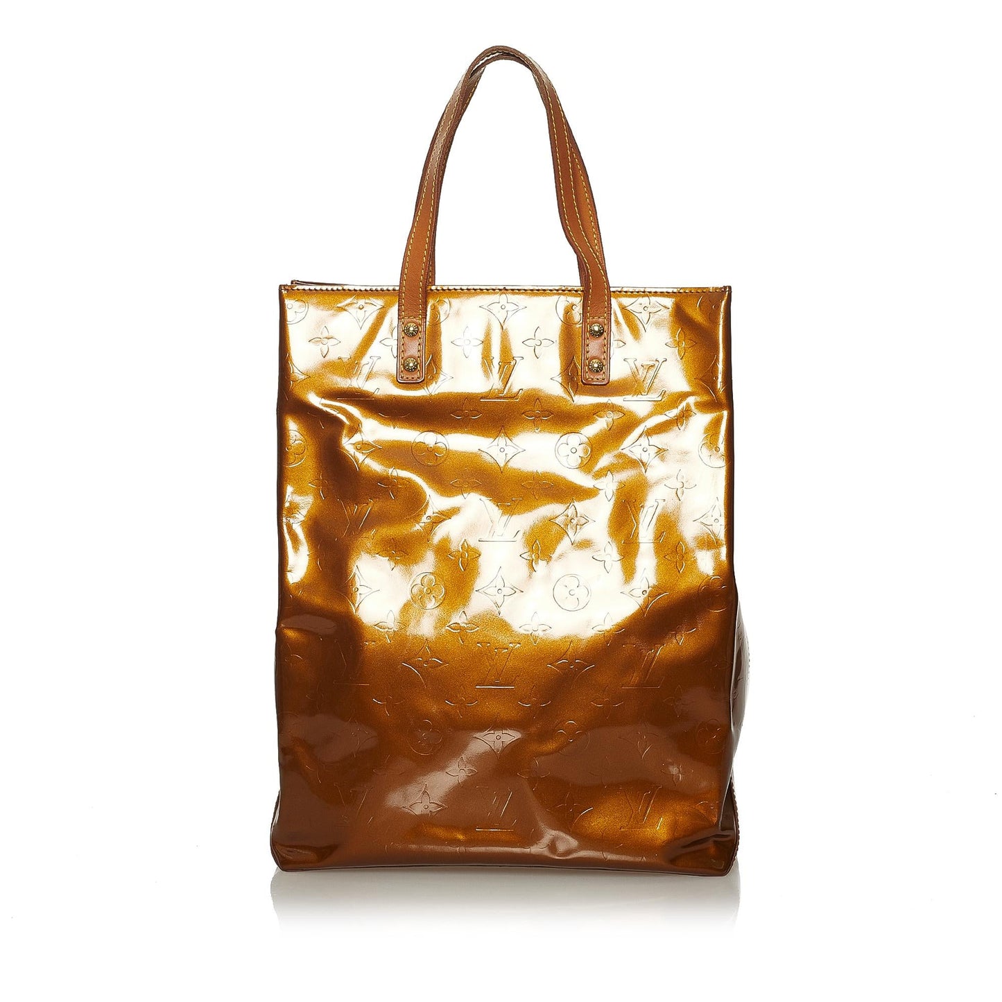 Louis Vuitton Vernis Reade MM (SHG-28340)