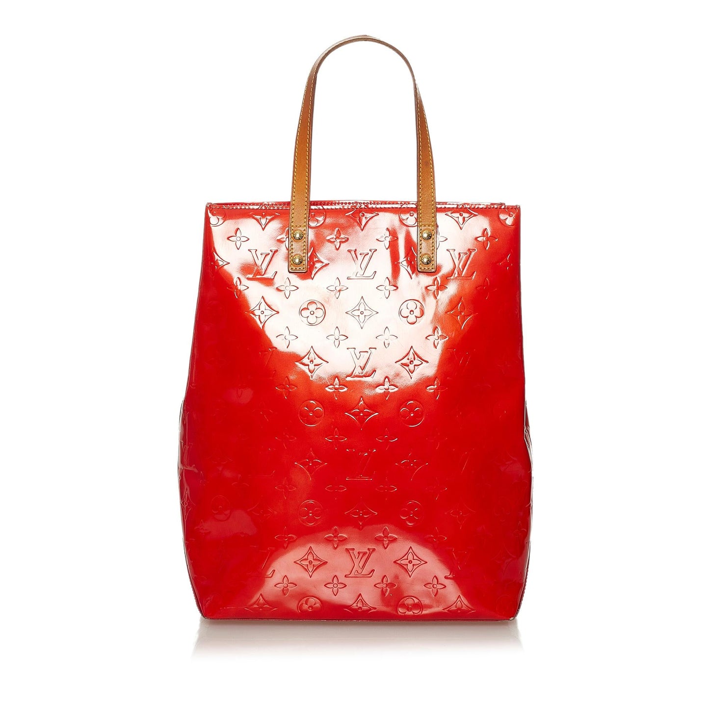 Louis Vuitton Vernis Reade MM (SHG-28496)