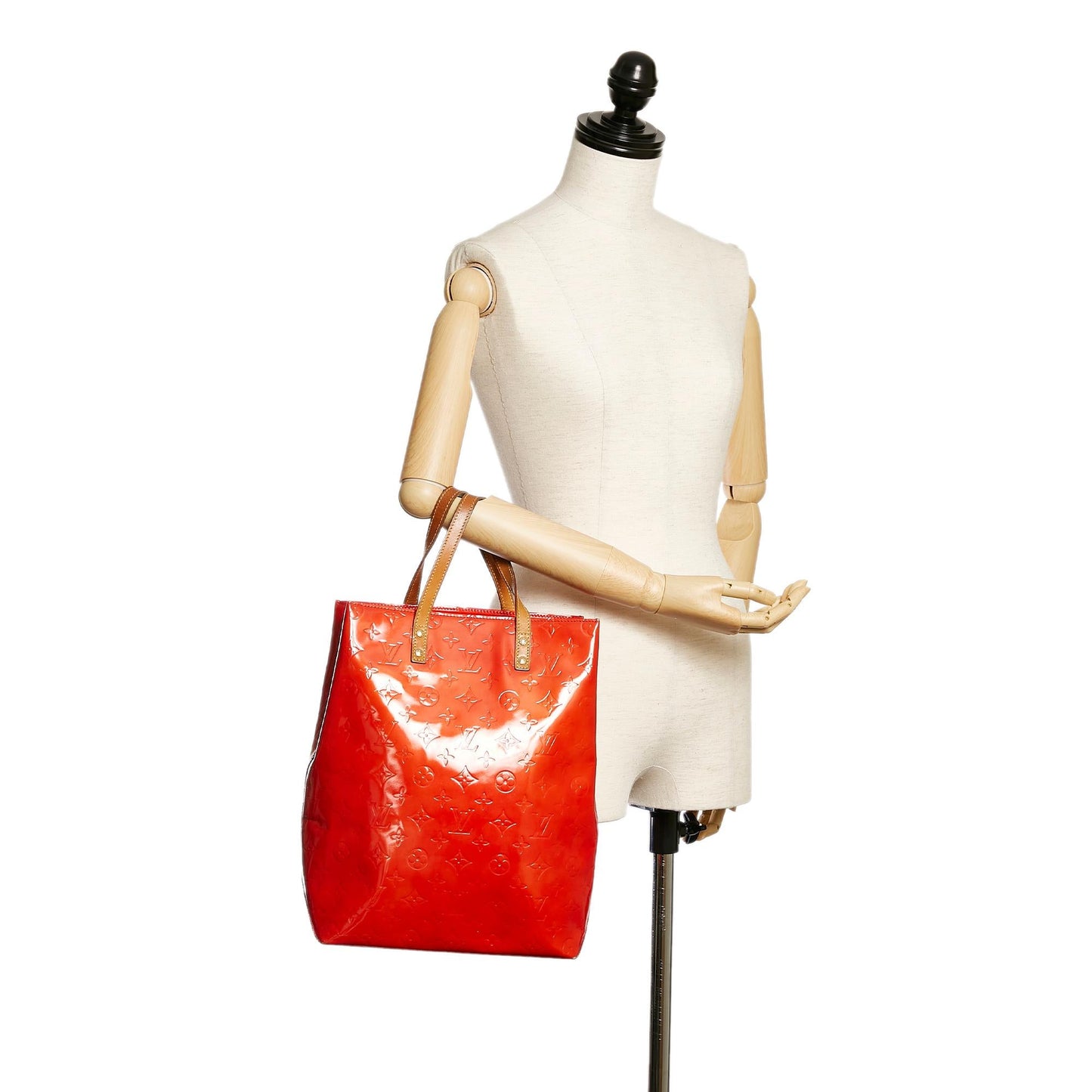 Louis Vuitton Vernis Reade MM (SHG-28496)
