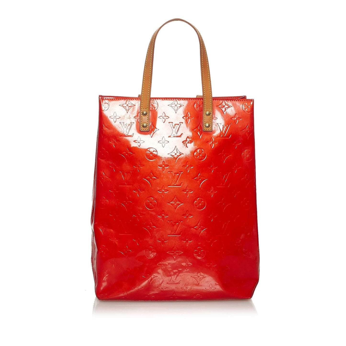 Louis Vuitton Vernis Reade MM (SHG-28815)