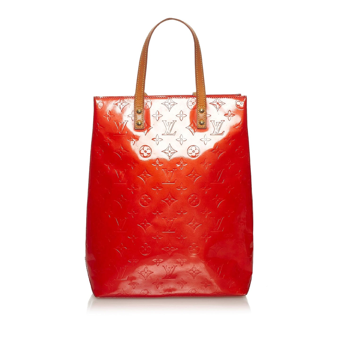 Louis Vuitton Vernis Reade MM (SHG-28815)