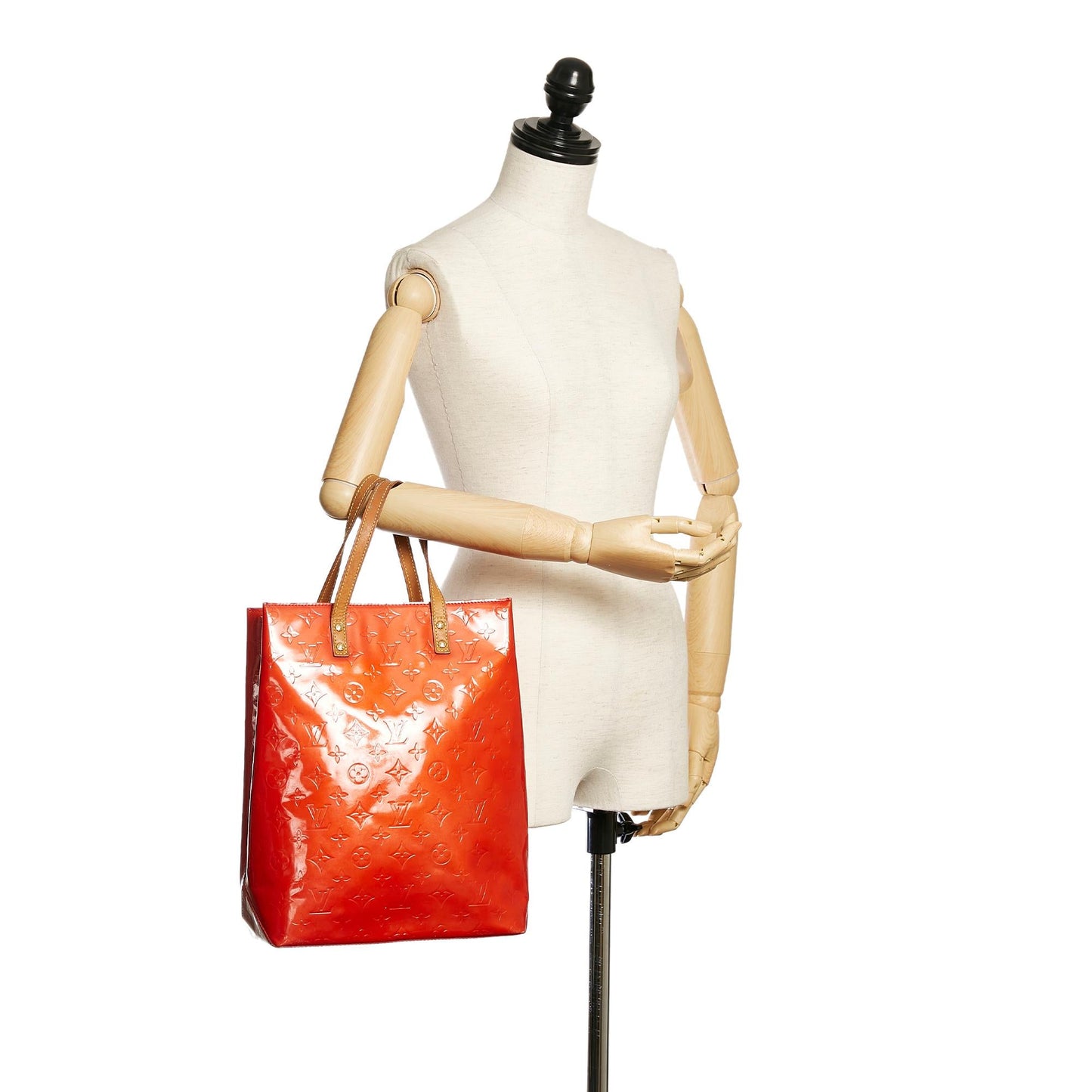 Louis Vuitton Vernis Reade MM (SHG-28815)