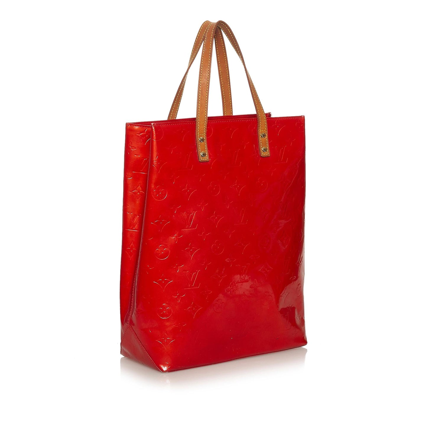 Louis Vuitton Vernis Reade MM (SHG-28815)