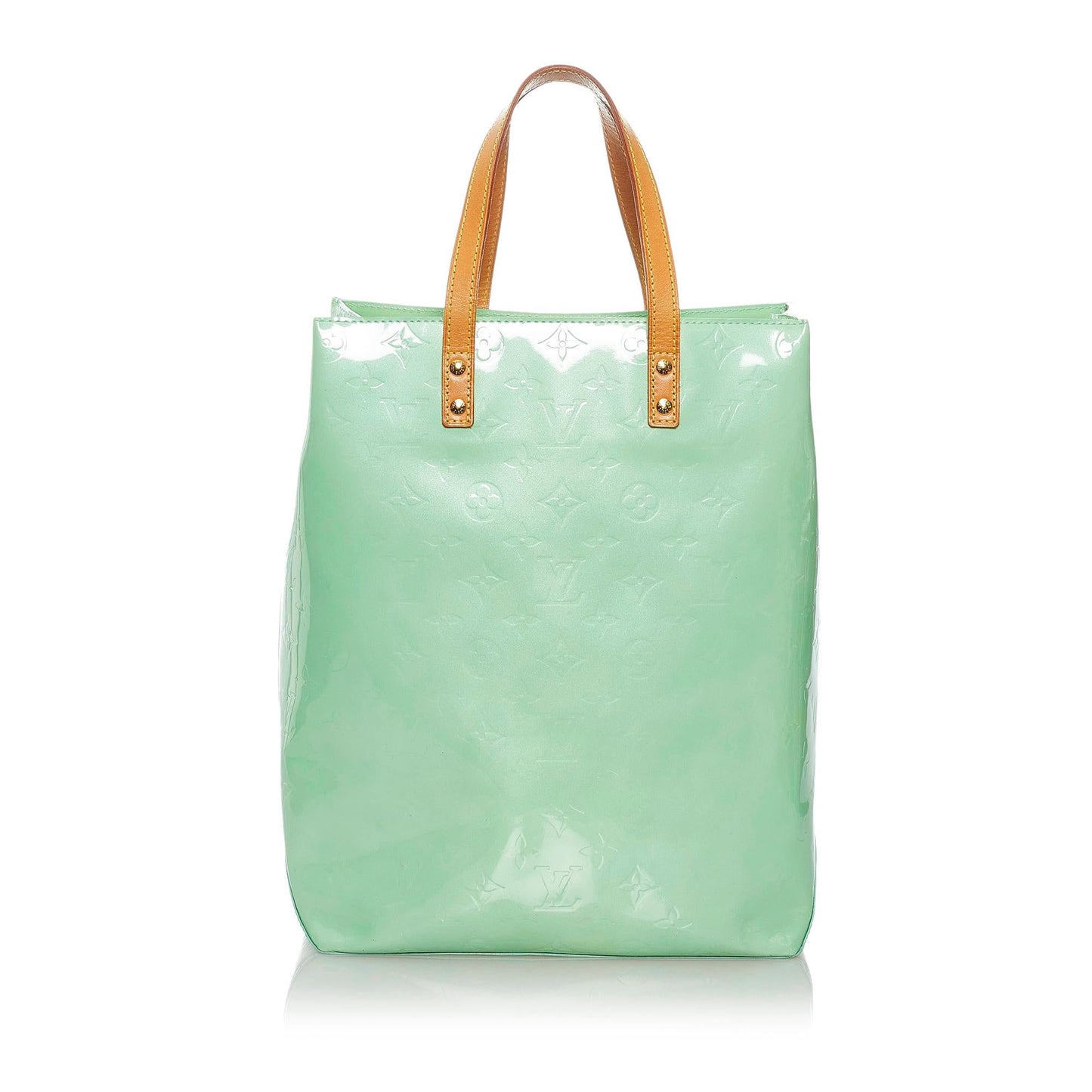 Louis Vuitton Vernis Reade MM (SHG-29692)