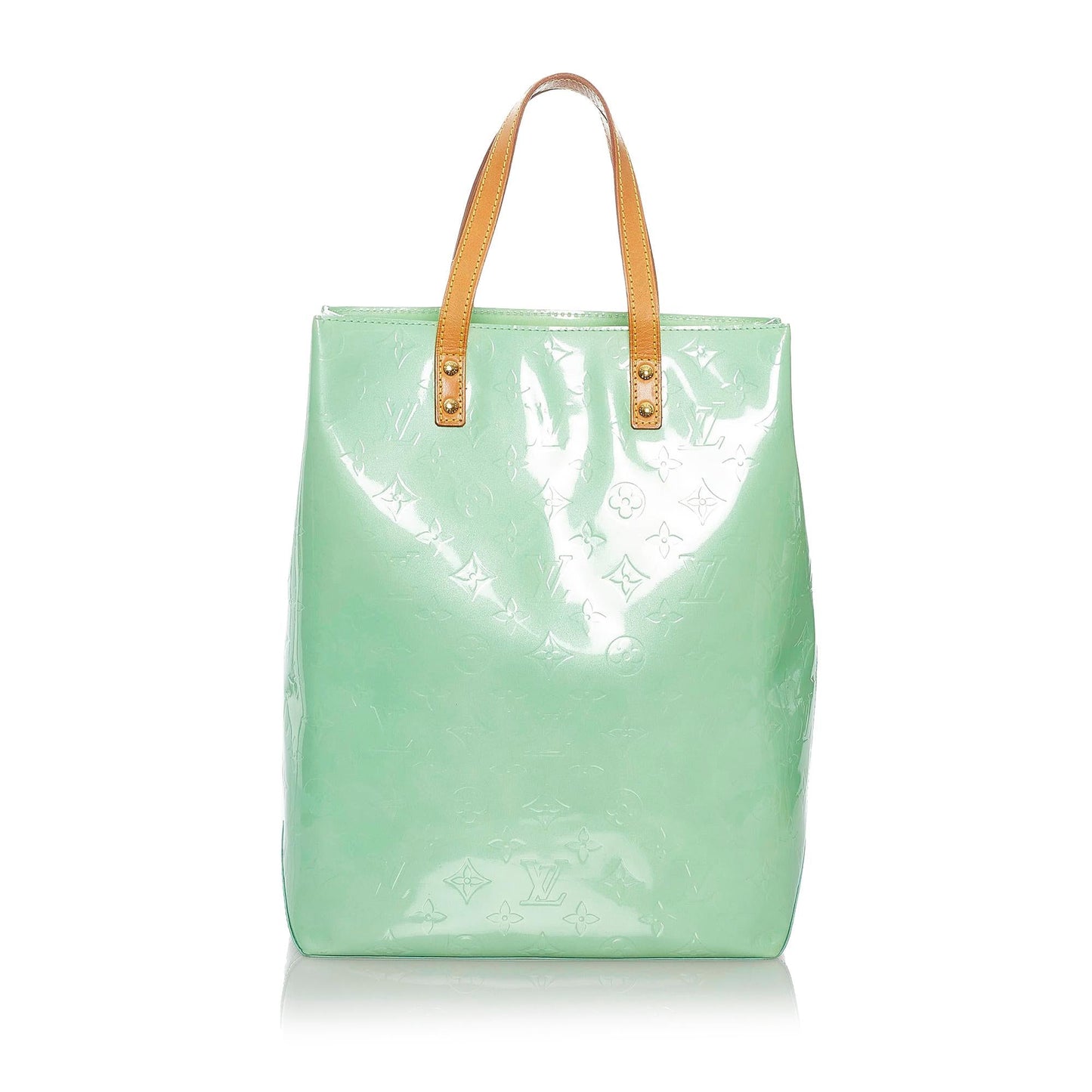 Louis Vuitton Vernis Reade MM (SHG-29692)