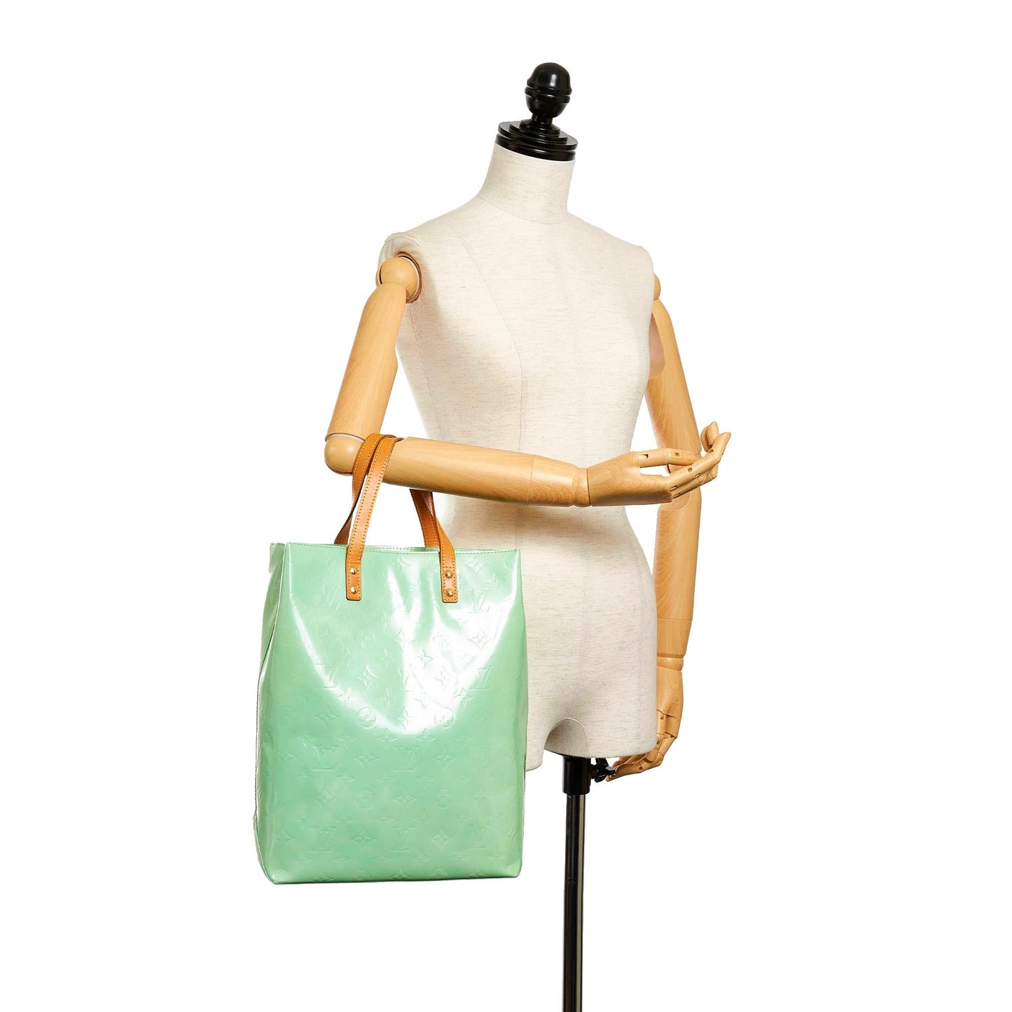 Louis Vuitton Vernis Reade MM (SHG-29692)