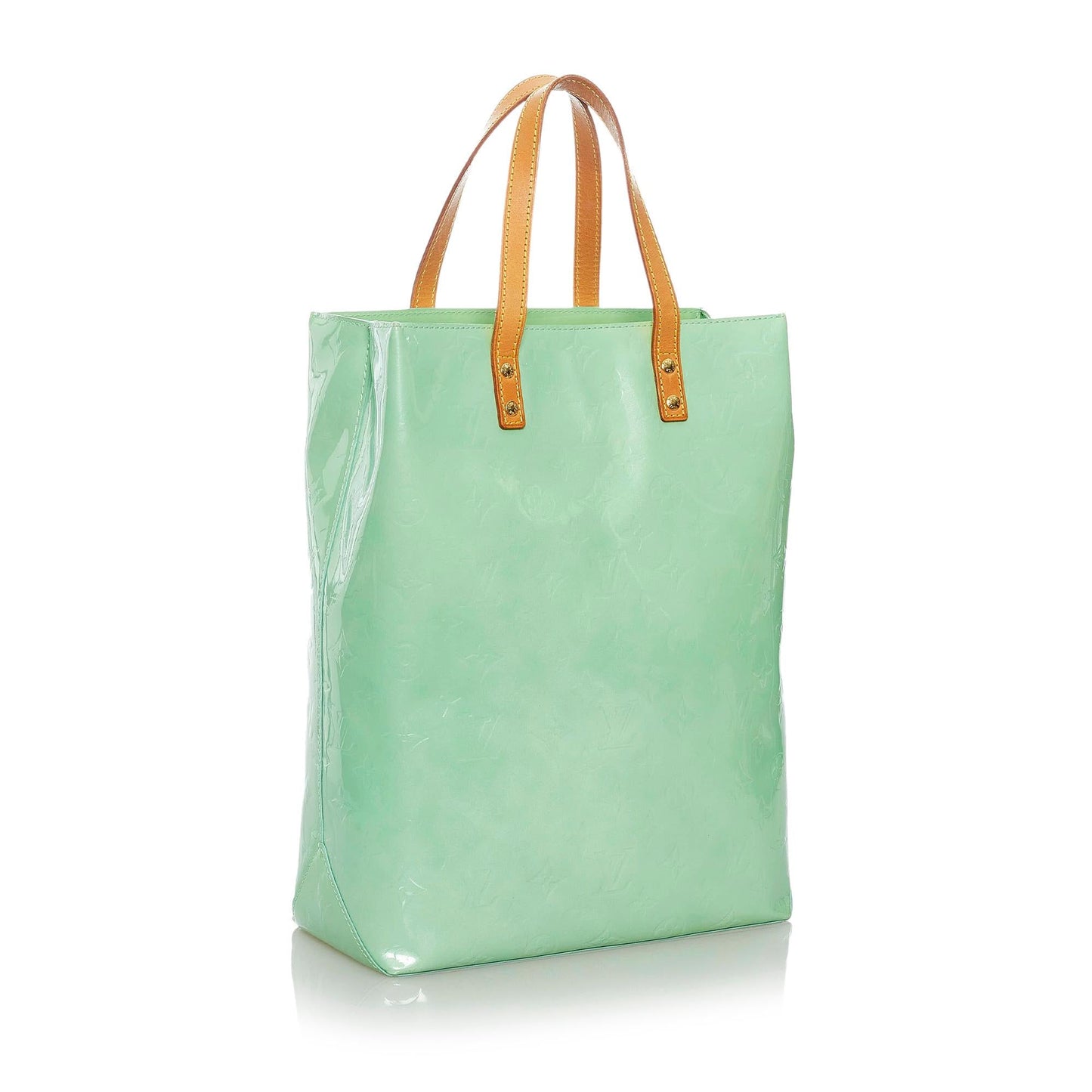 Louis Vuitton Vernis Reade MM (SHG-29692)