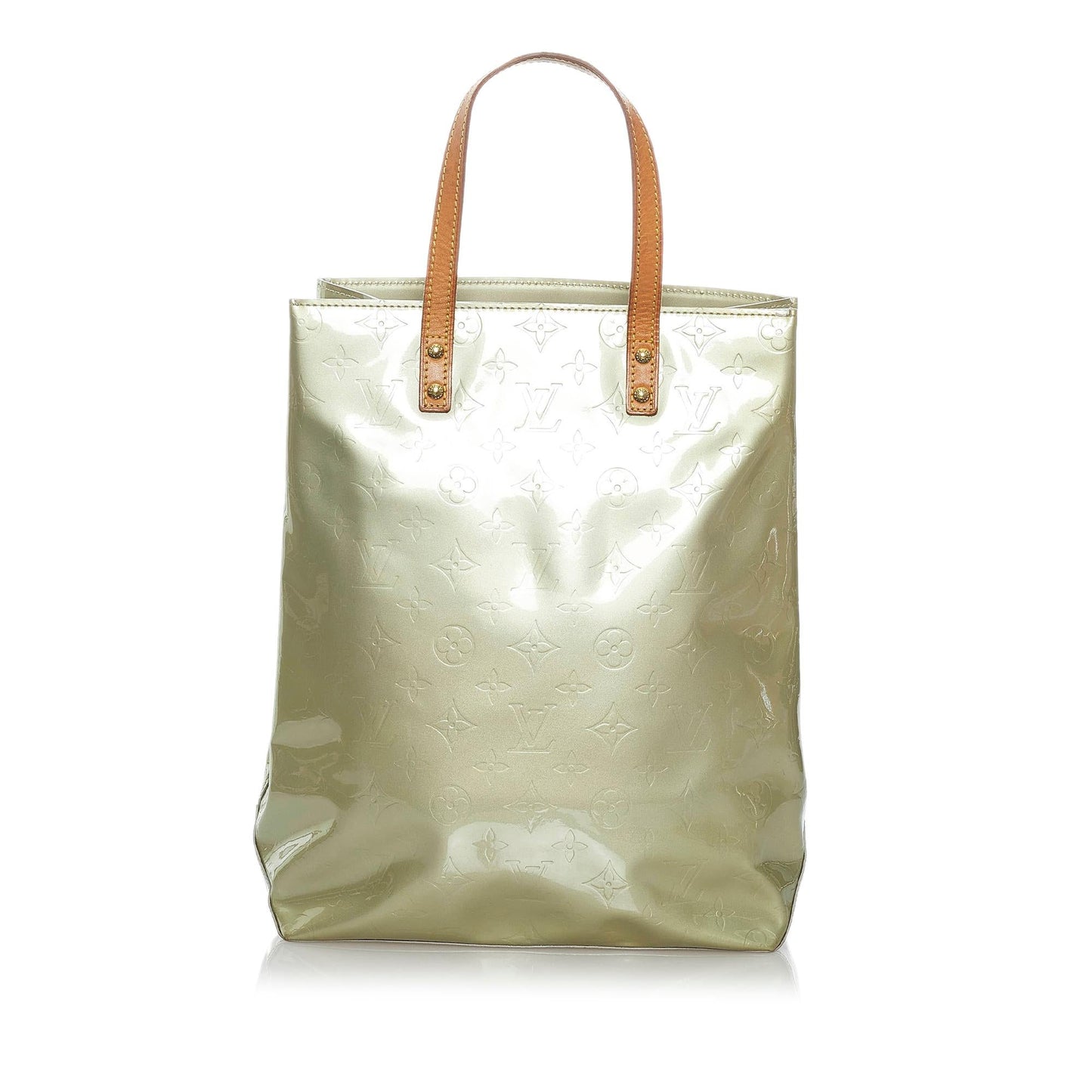 Louis Vuitton Vernis Reade MM (SHG-29706)