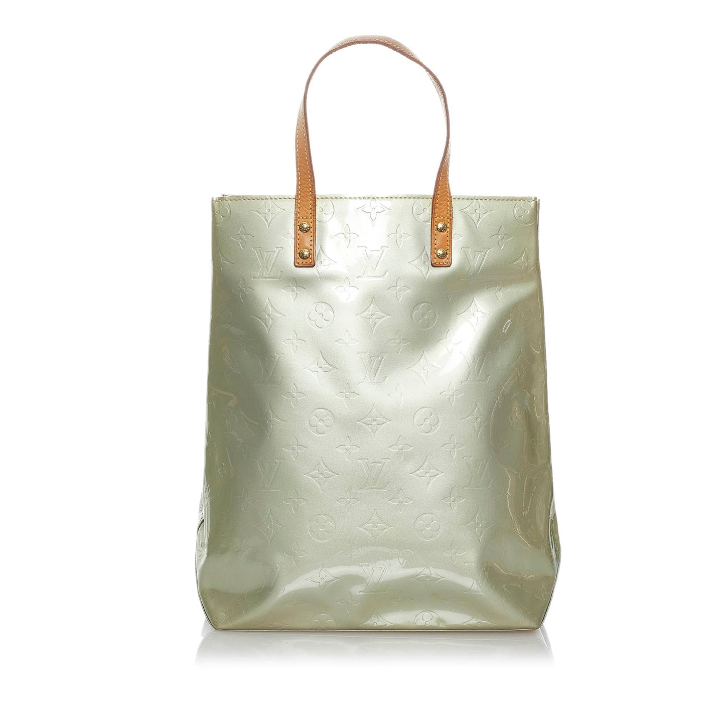 Louis Vuitton Vernis Reade MM (SHG-29706)