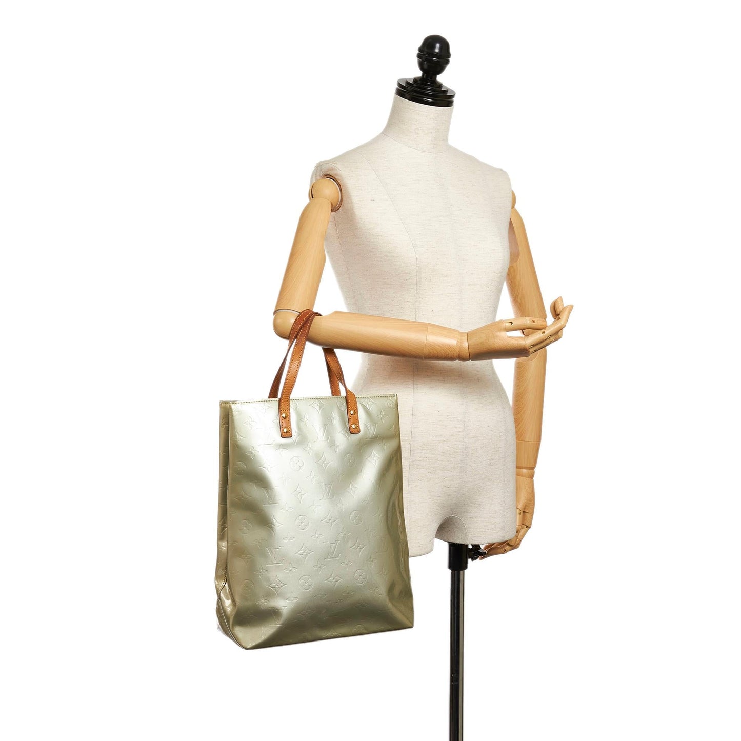 Louis Vuitton Vernis Reade MM (SHG-29706)