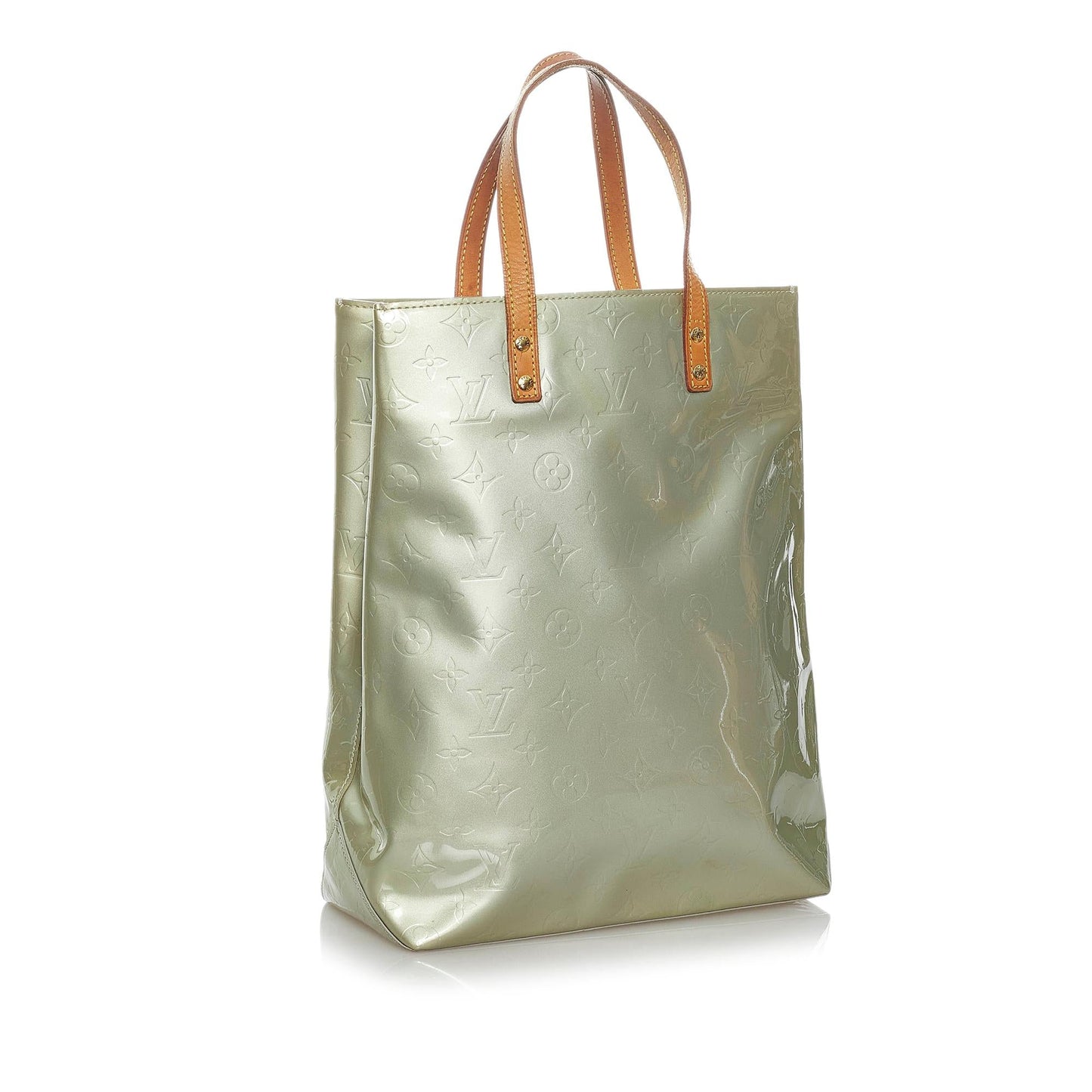Louis Vuitton Vernis Reade MM (SHG-29706)