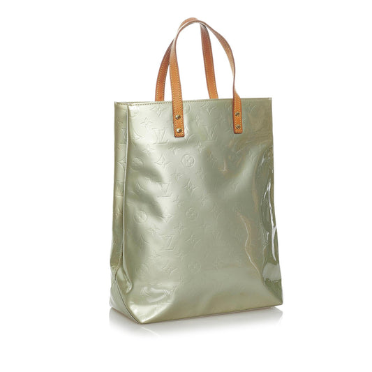 Louis Vuitton Vernis Reade MM (SHG-29706)