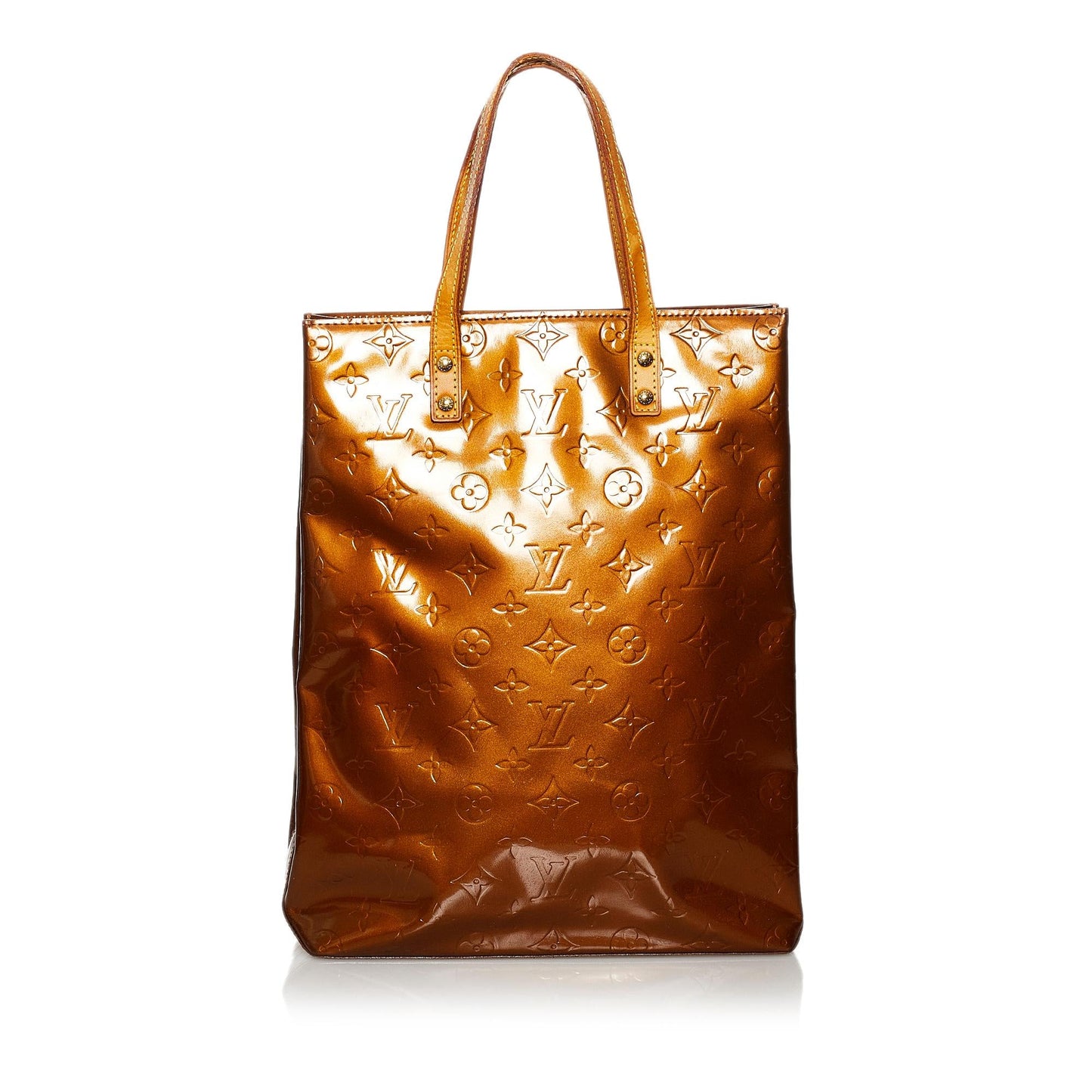 Louis Vuitton Vernis Reade MM (SHG-29767)