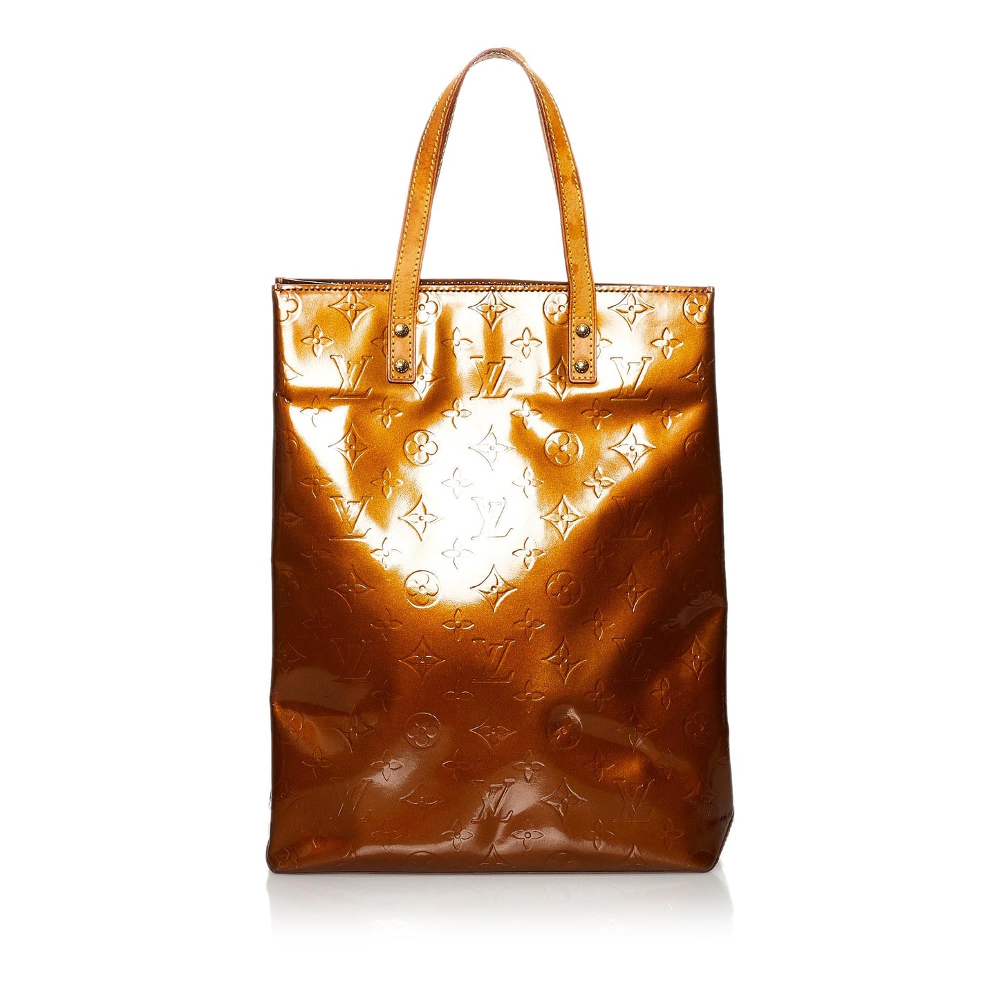 Louis Vuitton Vernis Reade MM (SHG-29767)