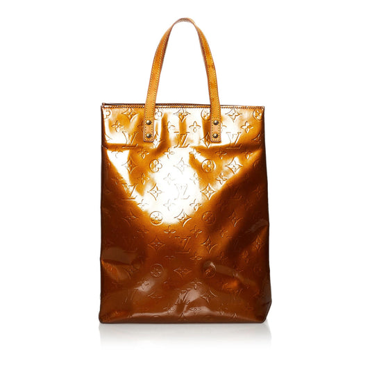 Louis Vuitton Vernis Reade MM (SHG-29767)