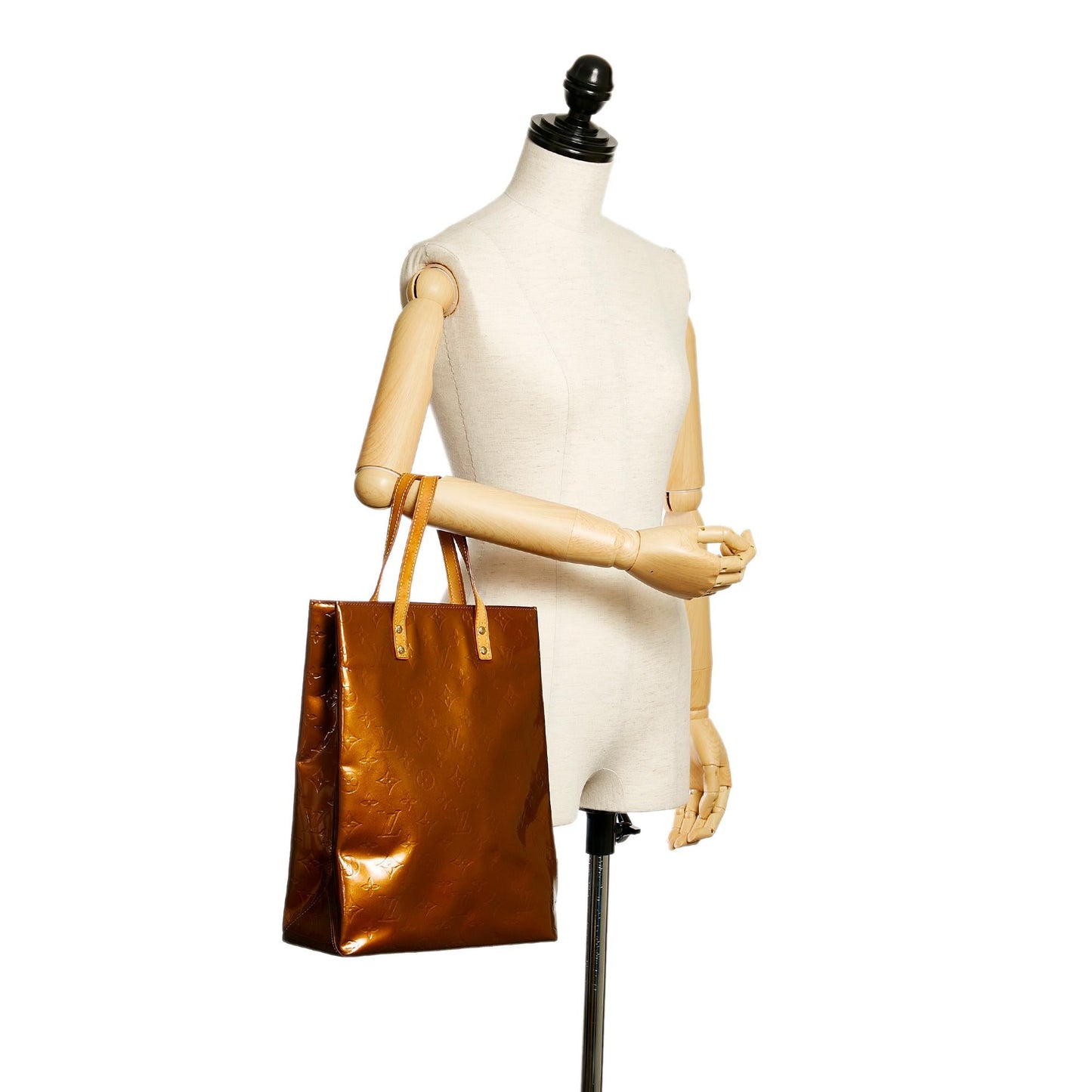 Louis Vuitton Vernis Reade MM (SHG-29767)