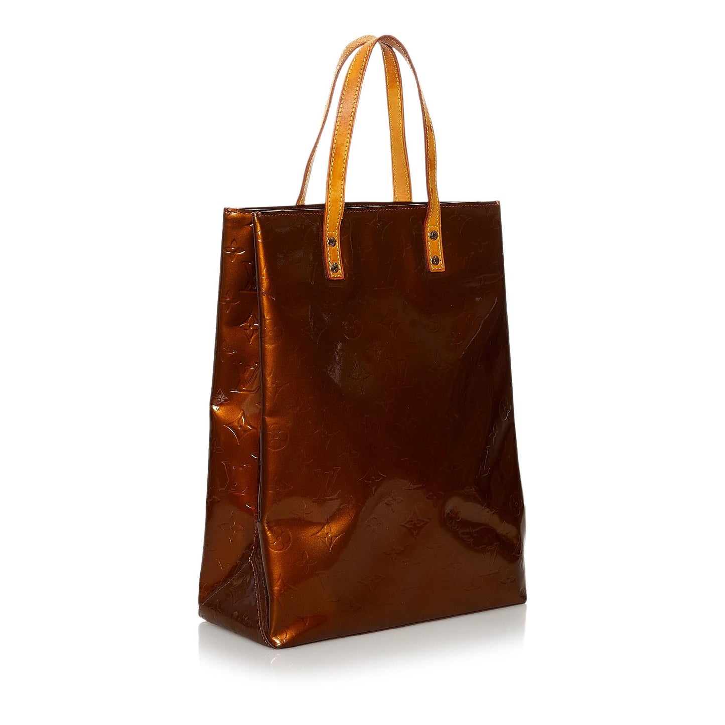Louis Vuitton Vernis Reade MM (SHG-29767)