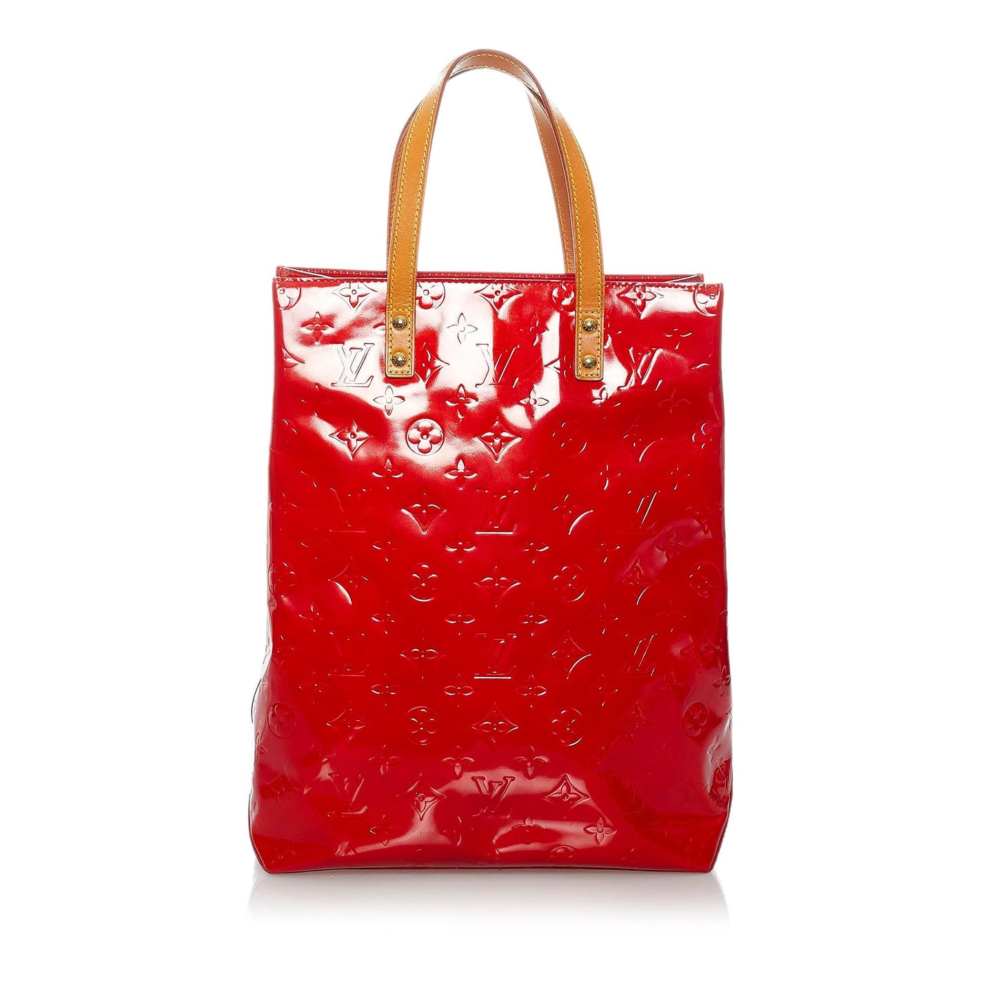 Louis Vuitton Vernis Reade MM (SHG-29780)
