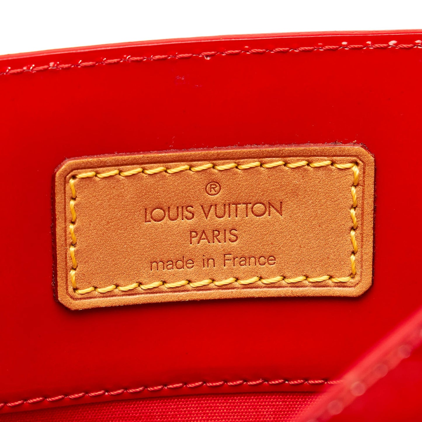 Louis Vuitton Vernis Reade MM (SHG-29780)