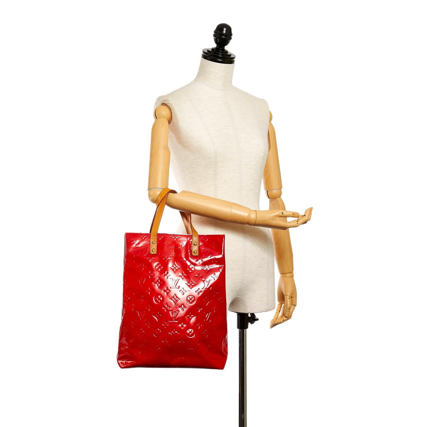 Louis Vuitton Vernis Reade MM (SHG-29780)