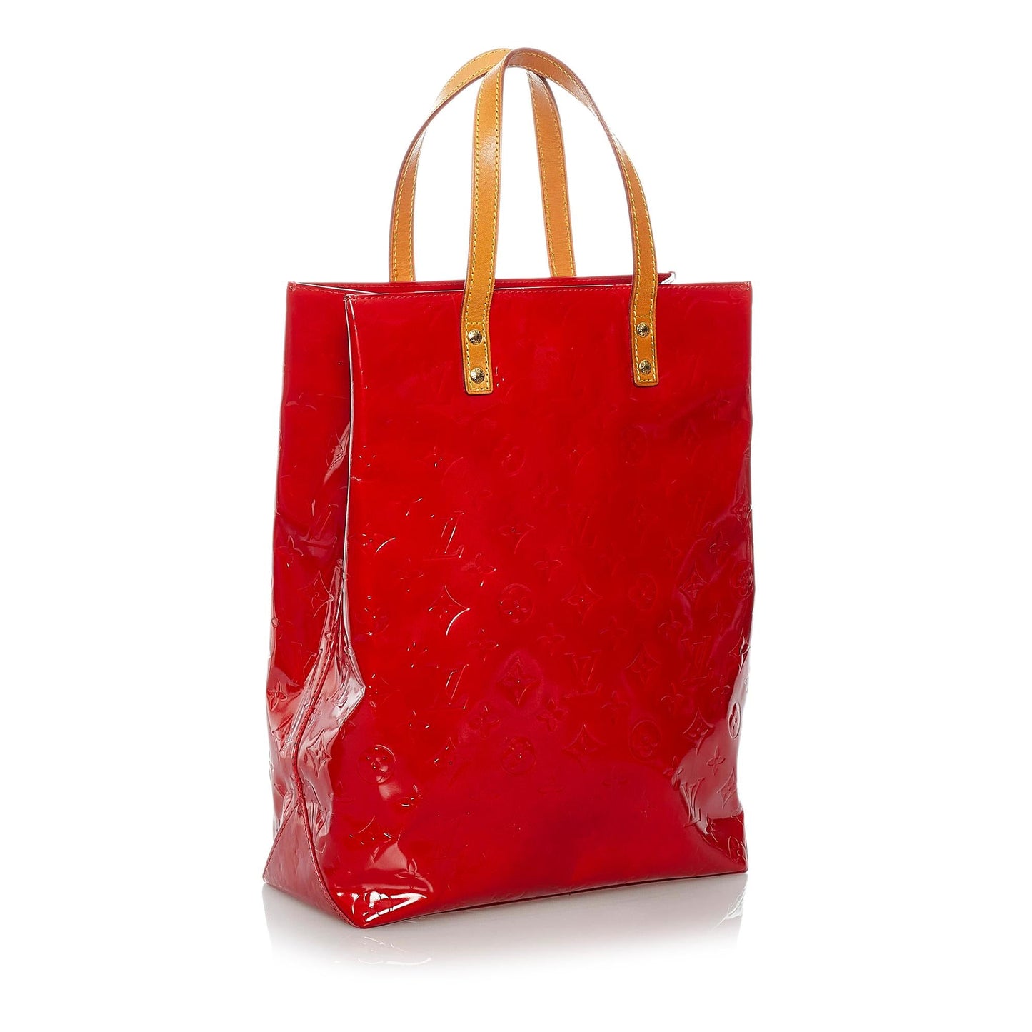 Louis Vuitton Vernis Reade MM (SHG-29780)