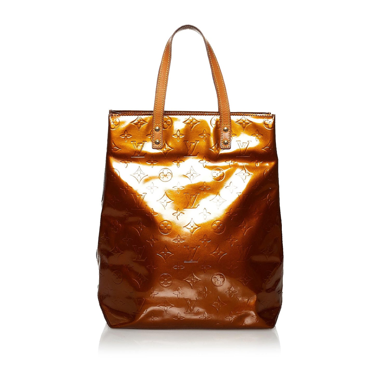 Louis Vuitton Vernis Reade MM (SHG-29890)