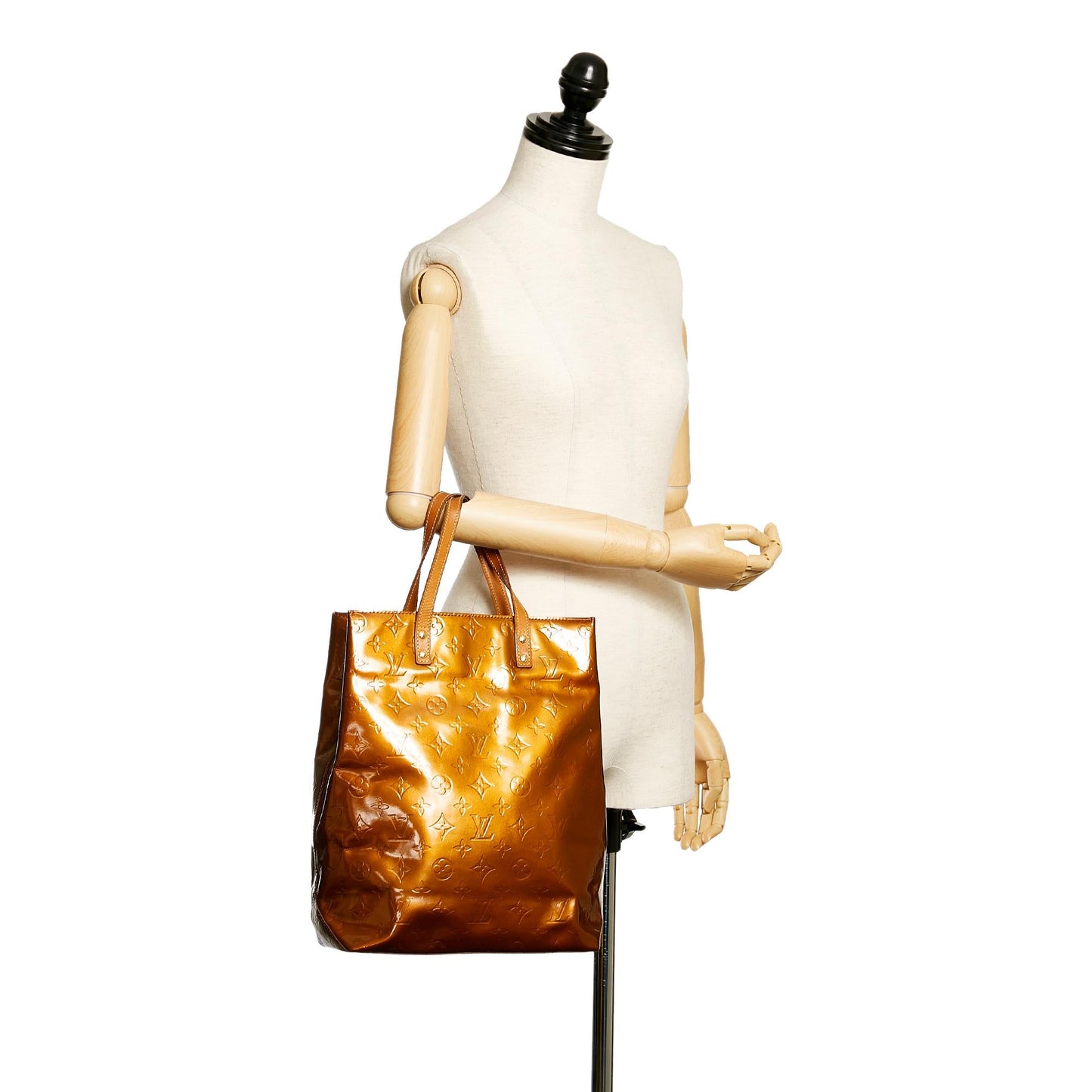 Louis Vuitton Vernis Reade MM (SHG-29890)