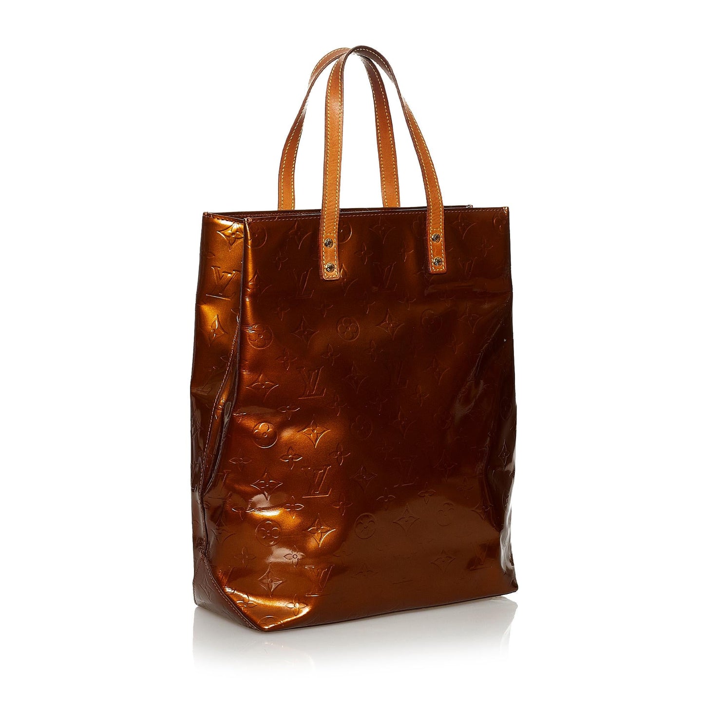 Louis Vuitton Vernis Reade MM (SHG-29890)