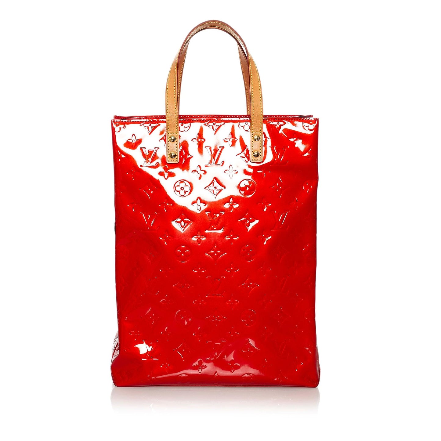 Louis Vuitton Vernis Reade MM (SHG-30095)