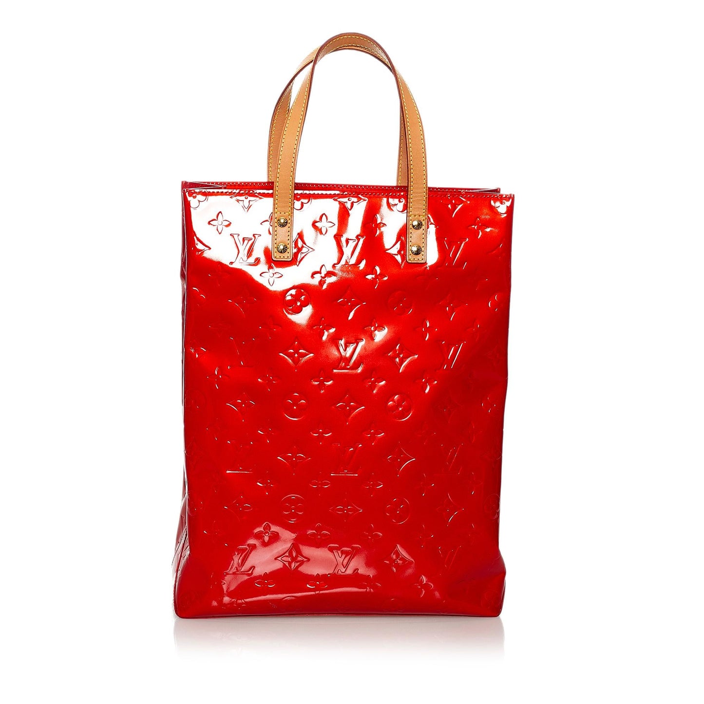 Louis Vuitton Vernis Reade MM (SHG-30095)