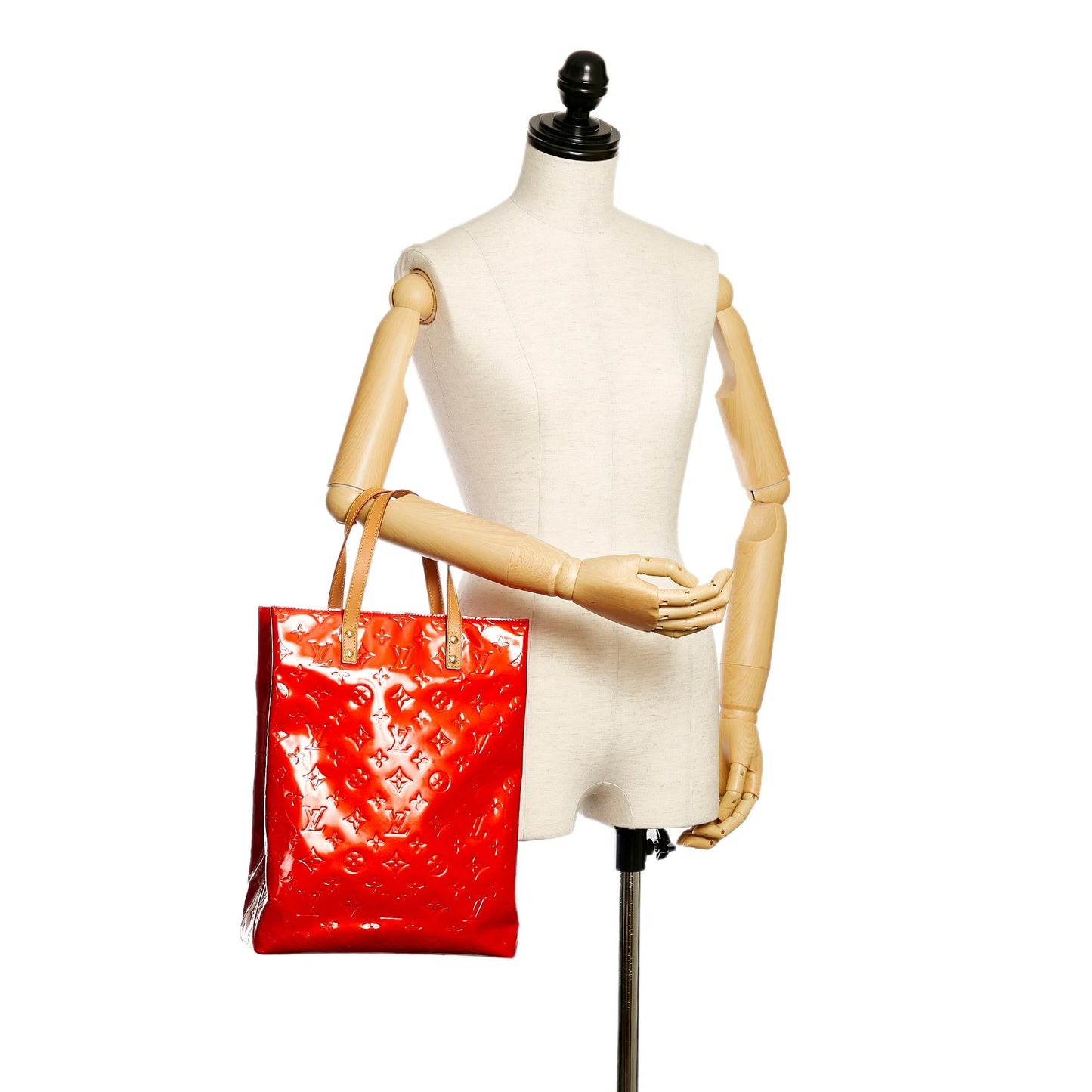 Louis Vuitton Vernis Reade MM (SHG-30095)