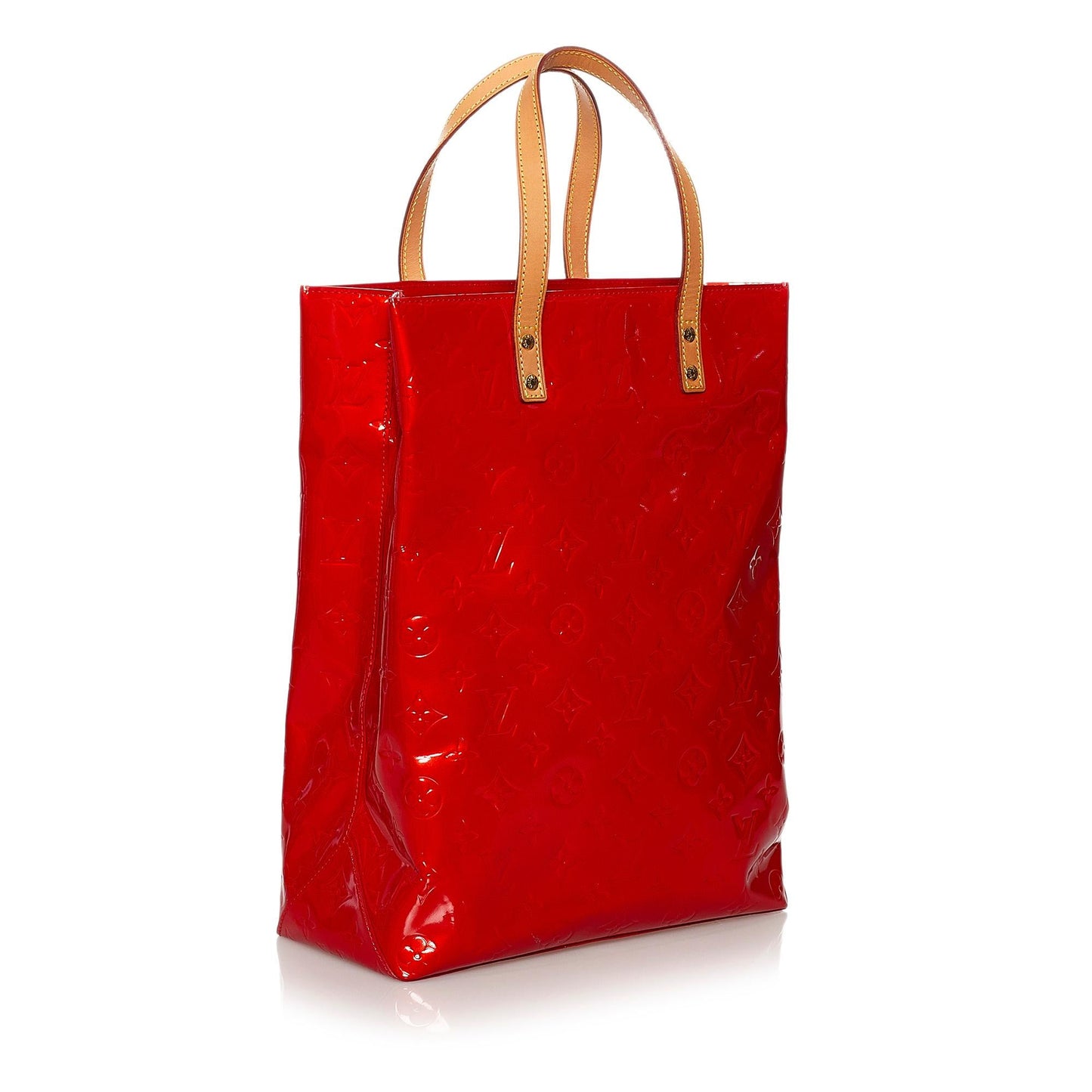 Louis Vuitton Vernis Reade MM (SHG-30095)