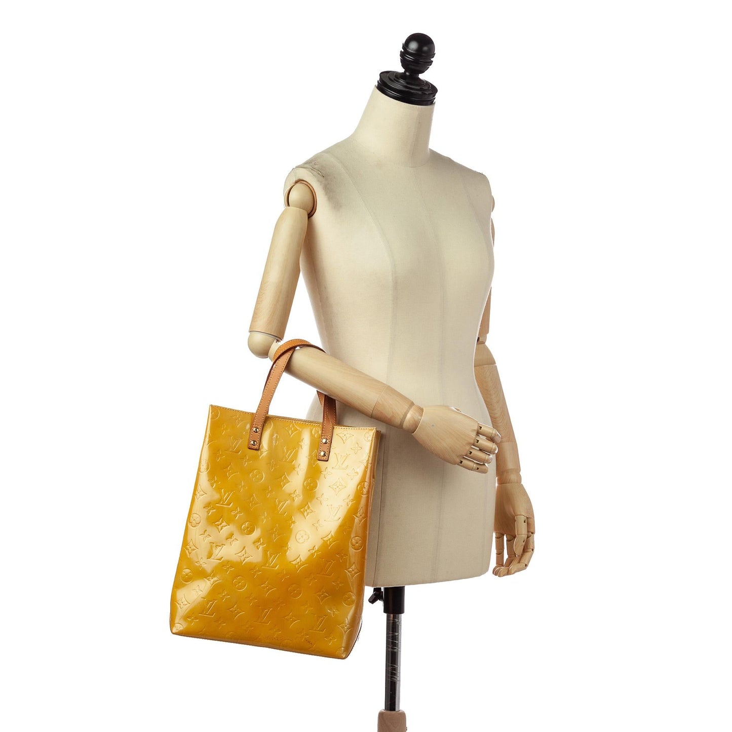 Louis Vuitton Vernis Reade MM (SHG-30224)
