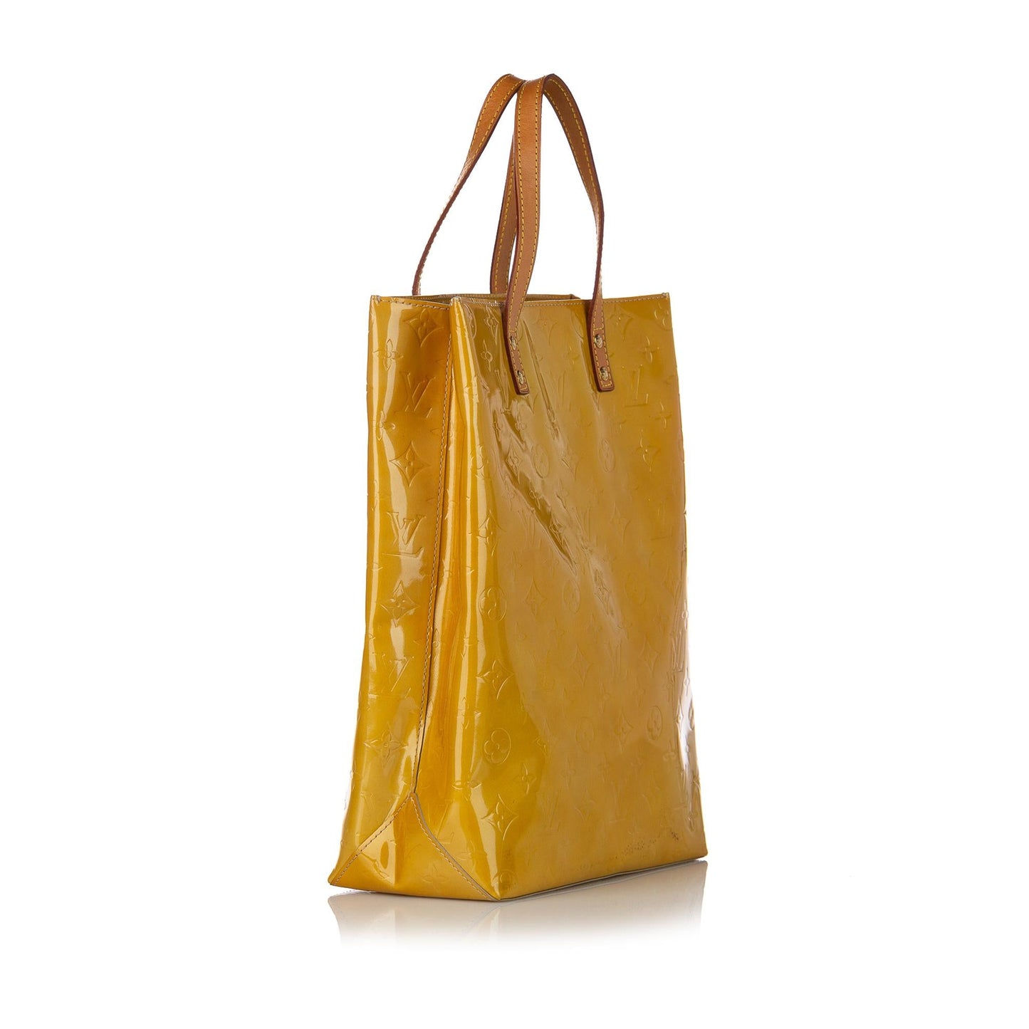 Louis Vuitton Vernis Reade MM (SHG-30224)
