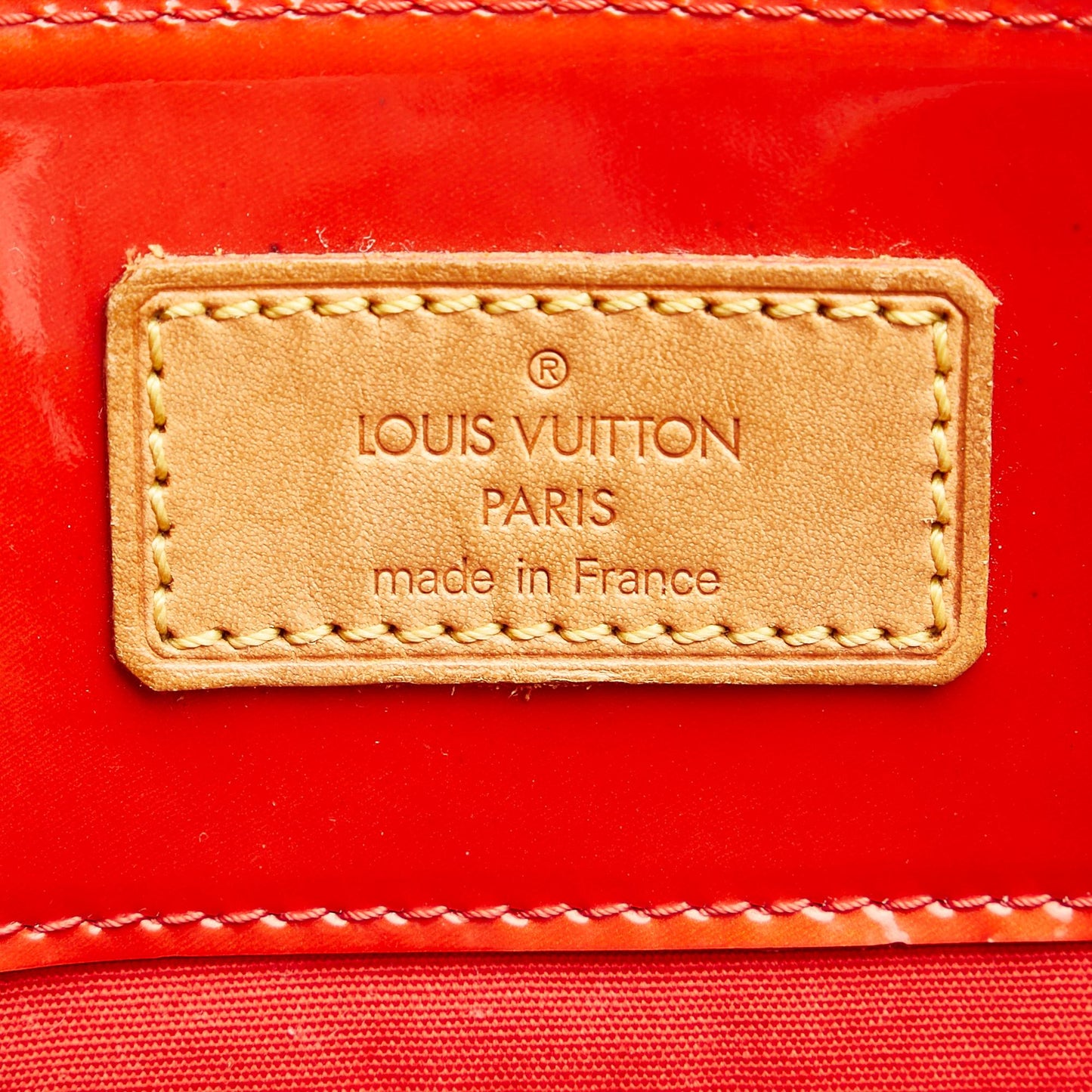 Louis Vuitton Vernis Reade MM (SHG-33337)