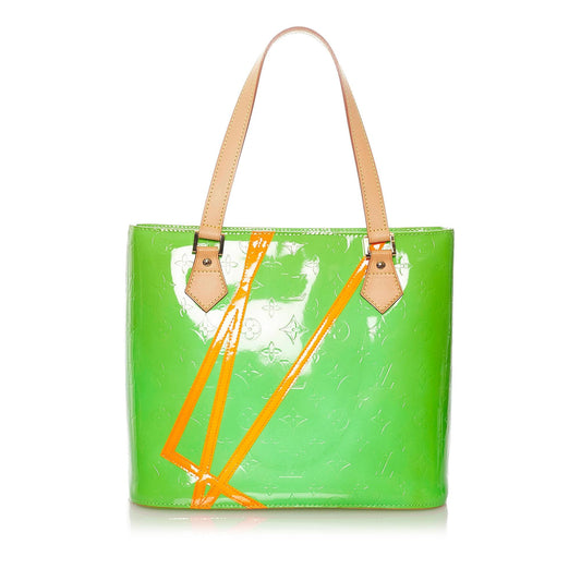 Louis Vuitton Vernis Robert Wilson Houston (SHG-27886)