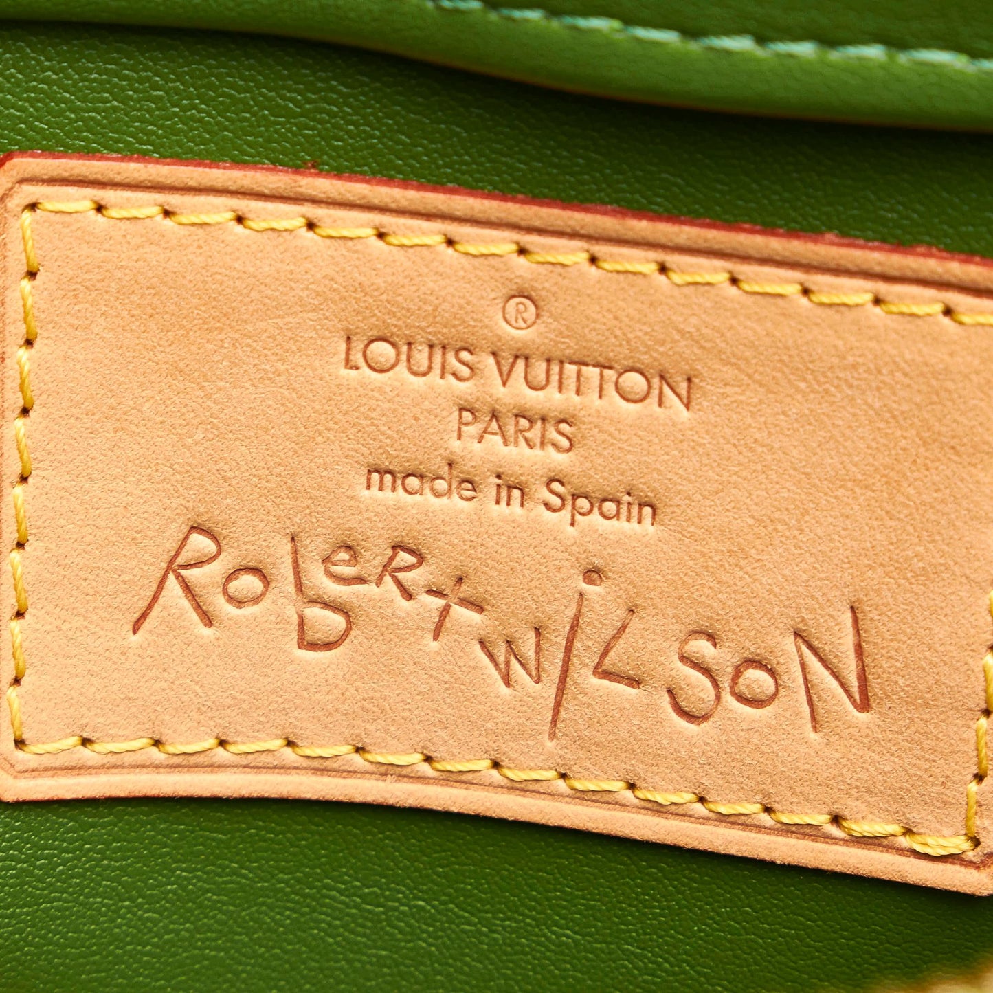 Louis Vuitton Vernis Robert Wilson Houston (SHG-27886)