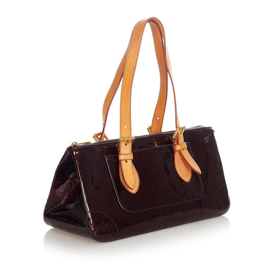 Louis Vuitton Vernis Rosewood (SHG-23106)