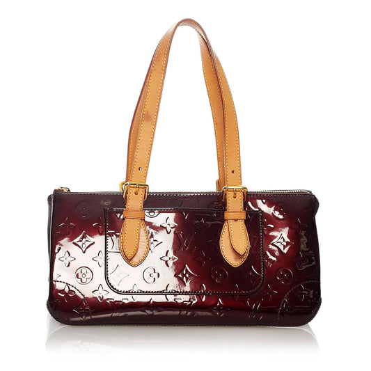 Louis Vuitton Vernis Rosewood (SHG-27758)