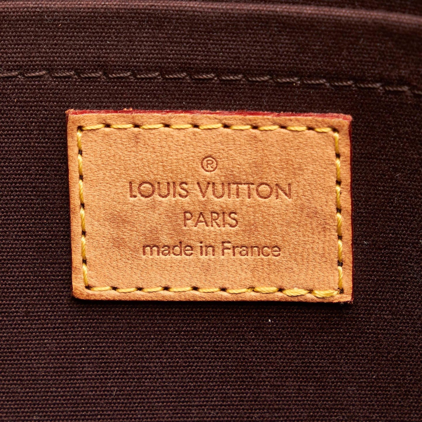 Louis Vuitton Vernis Rosewood (SHG-27758)