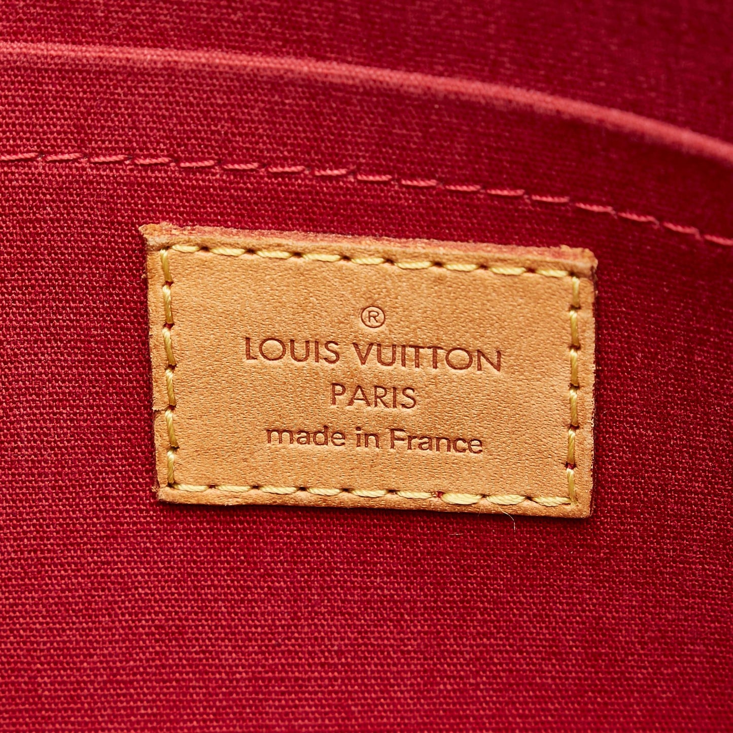 Louis Vuitton Vernis Rosewood (SHG-28422)