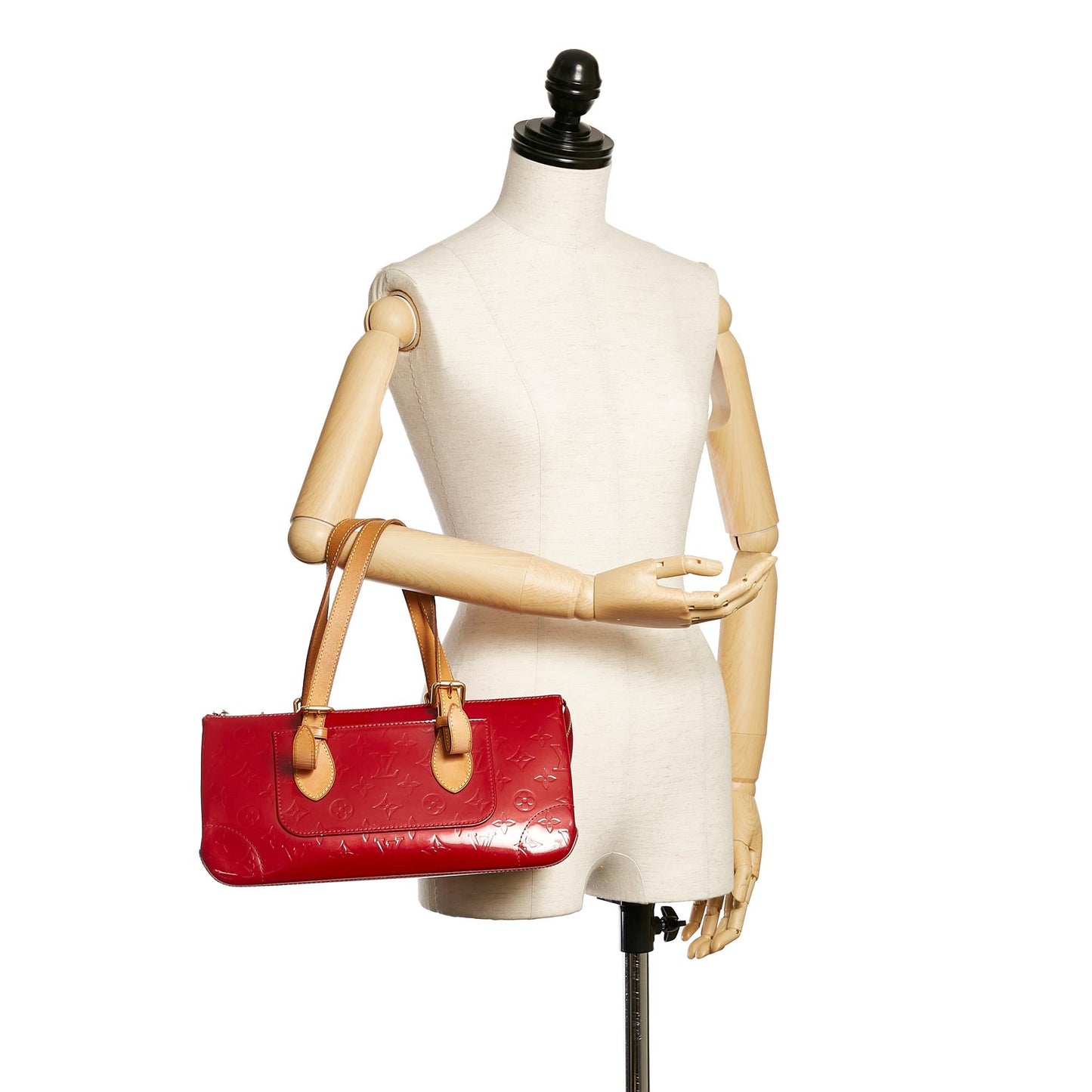 Louis Vuitton Vernis Rosewood (SHG-28422)