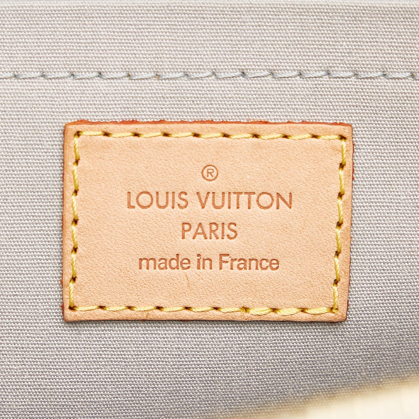 Louis Vuitton Vernis Rosewood (SHG-29152)