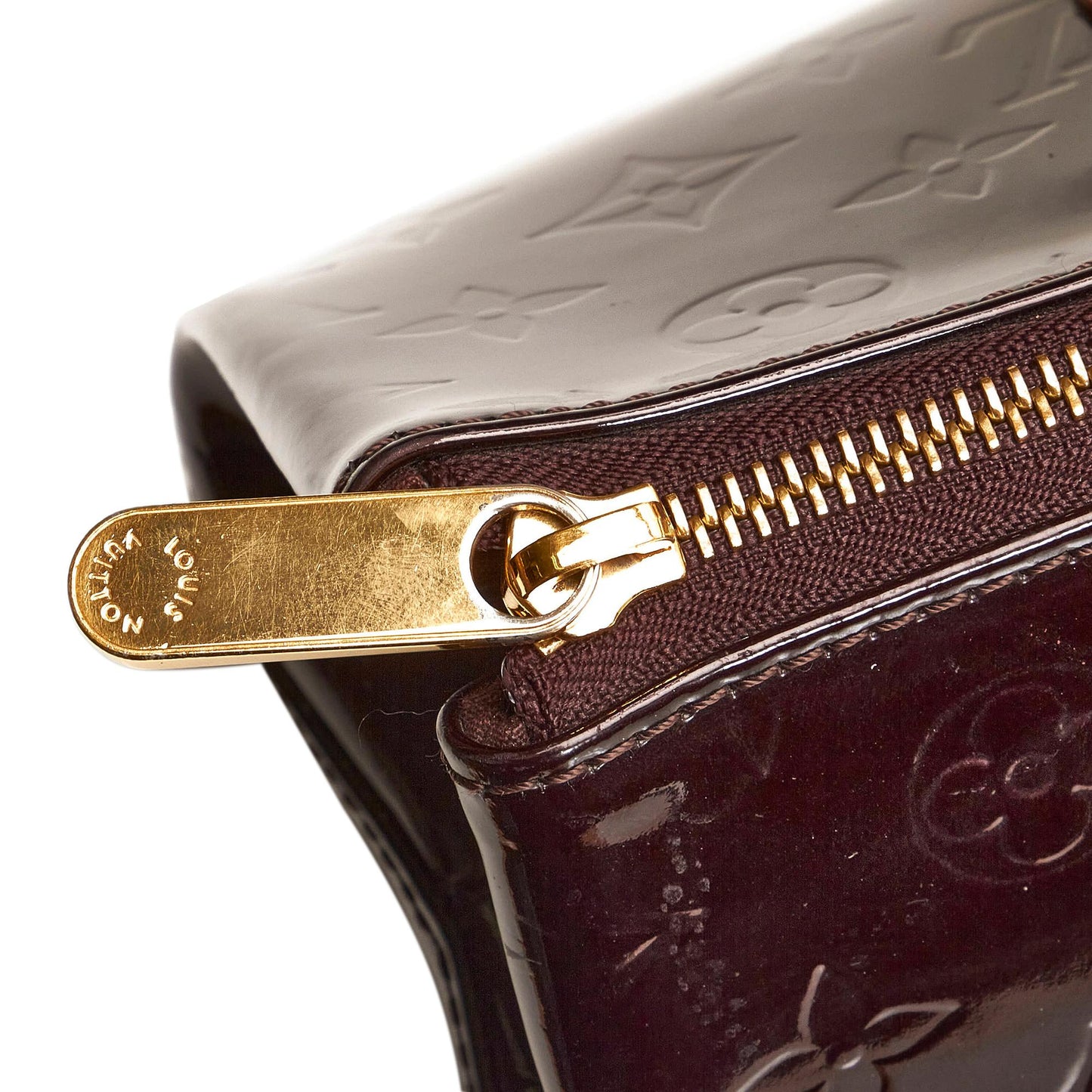 Louis Vuitton Vernis Rosewood (SHG-29424)
