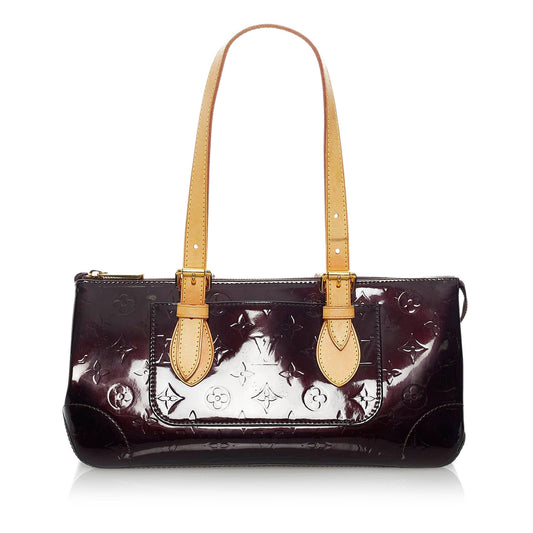 Louis Vuitton Vernis Rosewood (SHG-29424)