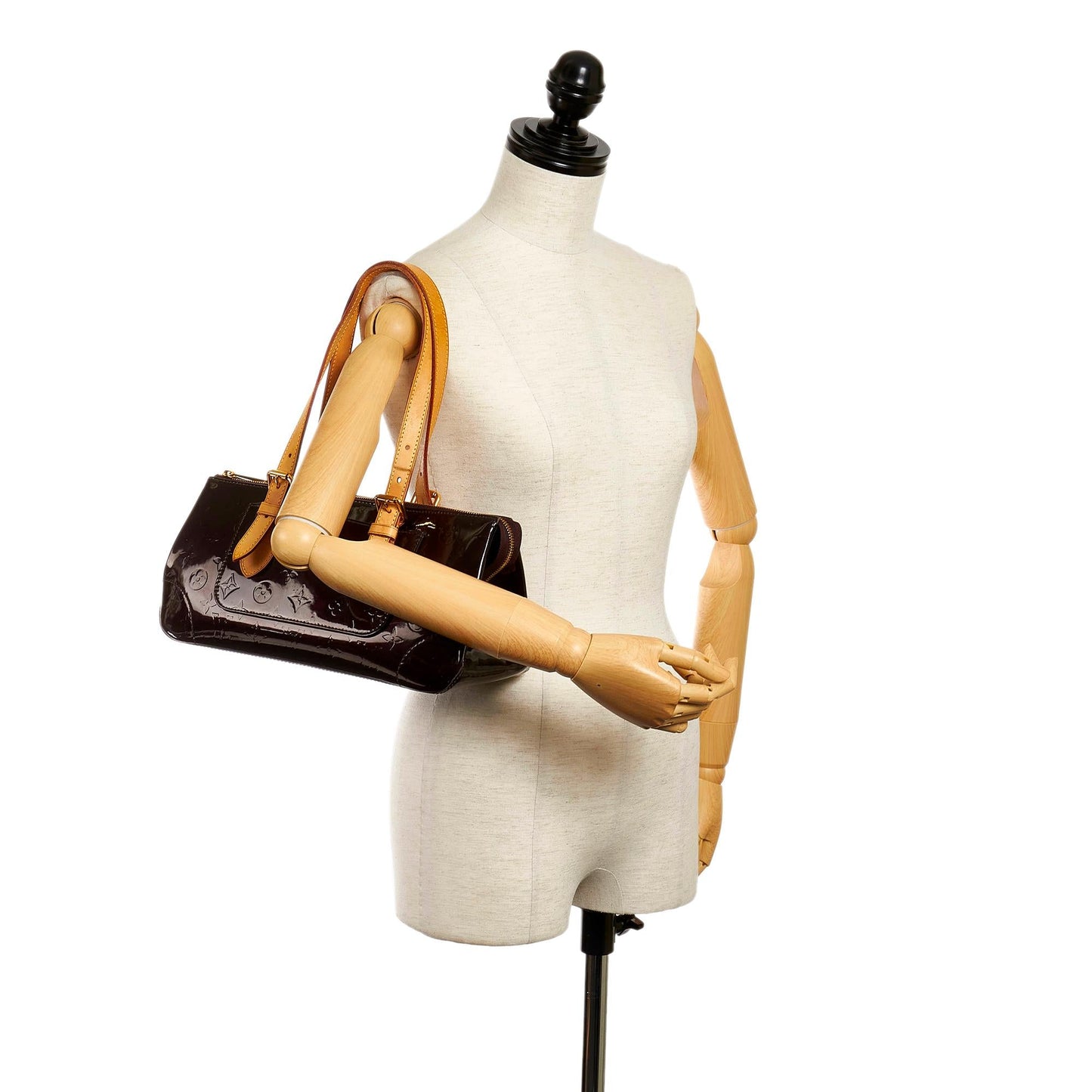 Louis Vuitton Vernis Rosewood (SHG-29424)
