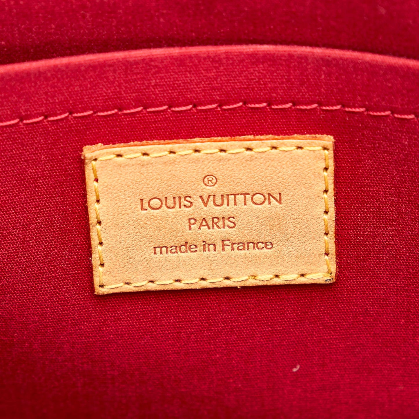 Louis Vuitton Vernis Rosewood (SHG-30272)
