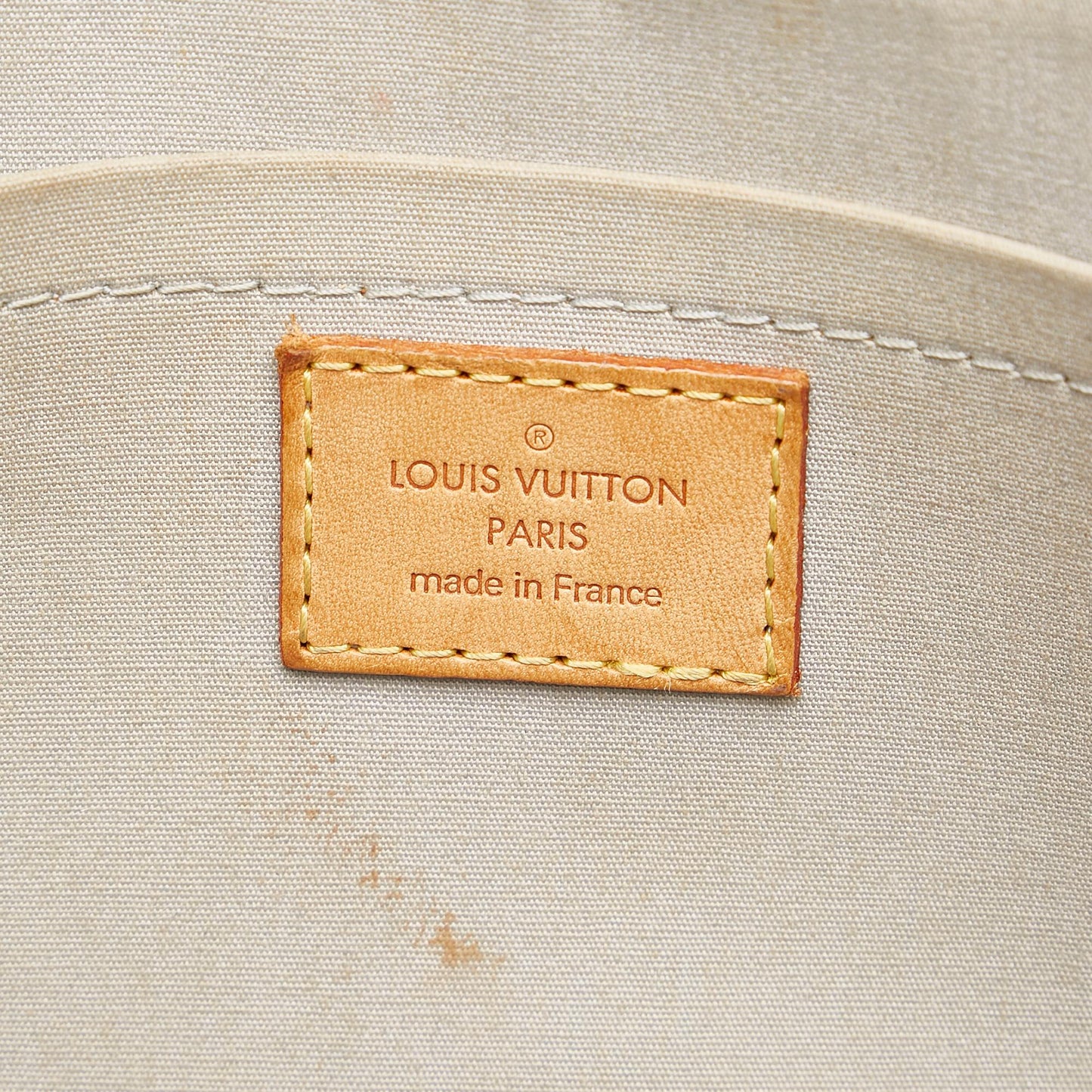 Louis Vuitton Vernis Rosewood (SHG-30878)